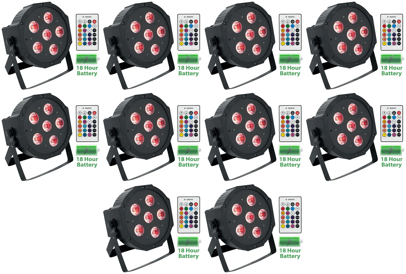 BATTERY PAR 61 10-Pack