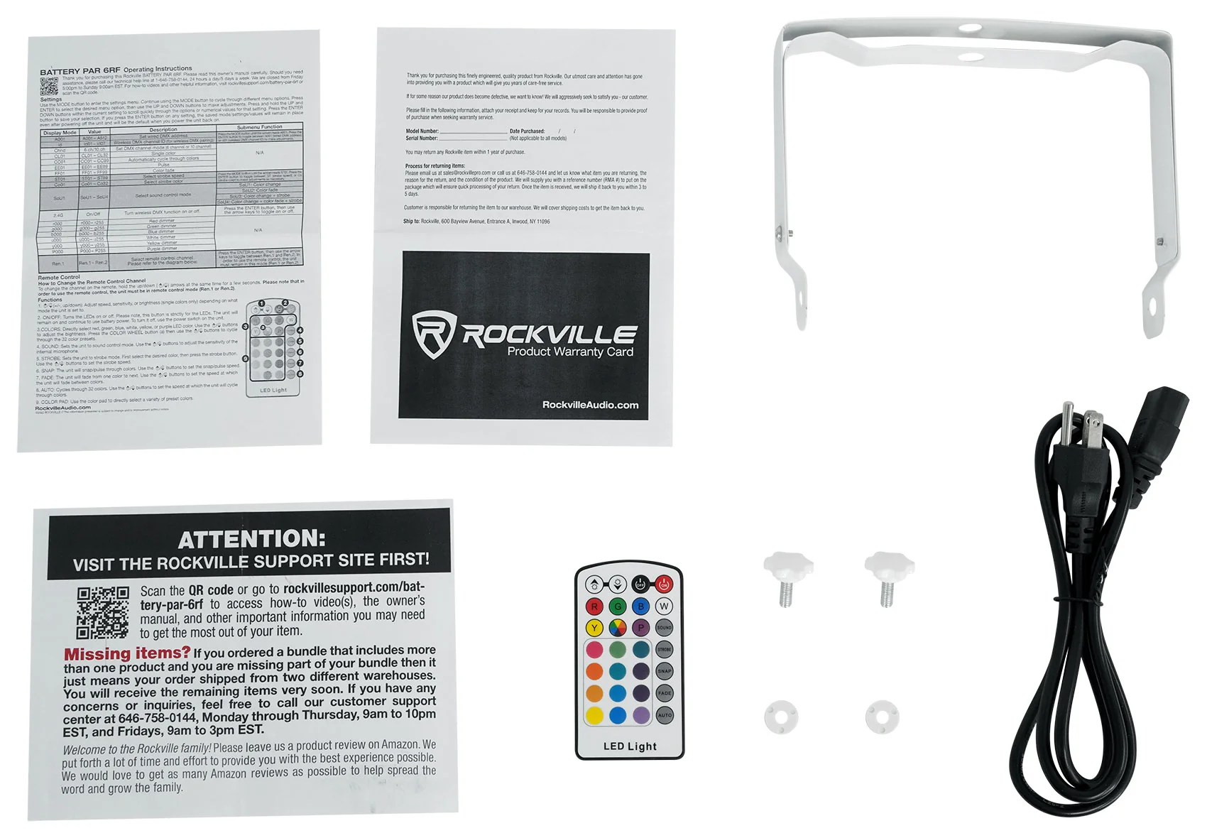 BATTERY PAR 6RF WHITE 10-Pack - Image 12