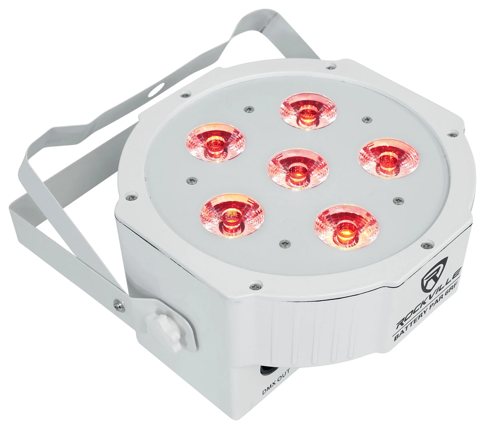 BATTERY PAR 6RF WHITE 10-Pack - Image 4