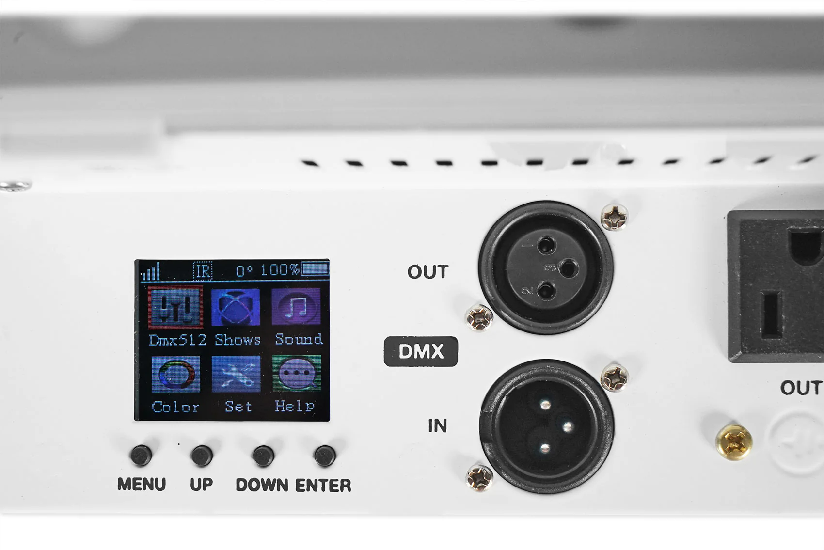 BEST PAR 60 White 10-Pack + ROCKFORCE W4 DMX Controller Bundle - Image 14
