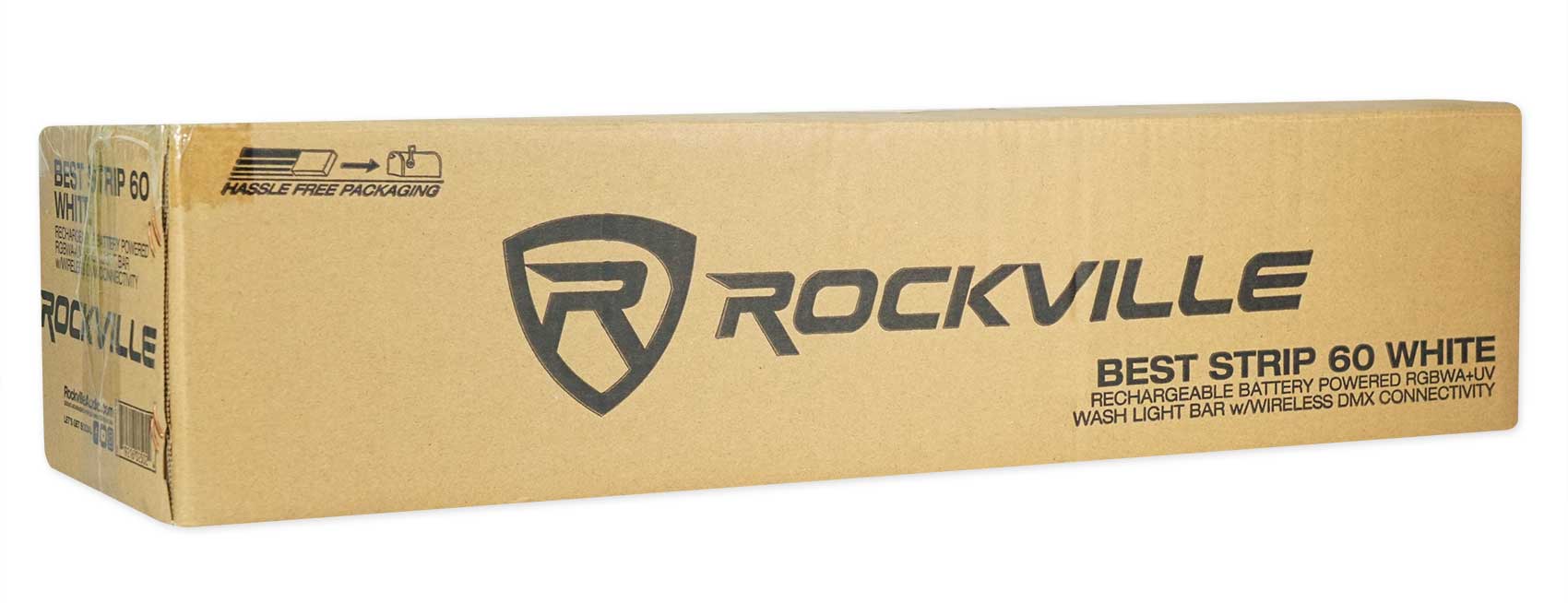 BEST STRIP 60 White 10-Pack + ROCKFORCE W2 DMX Controller Bundle - Image 9