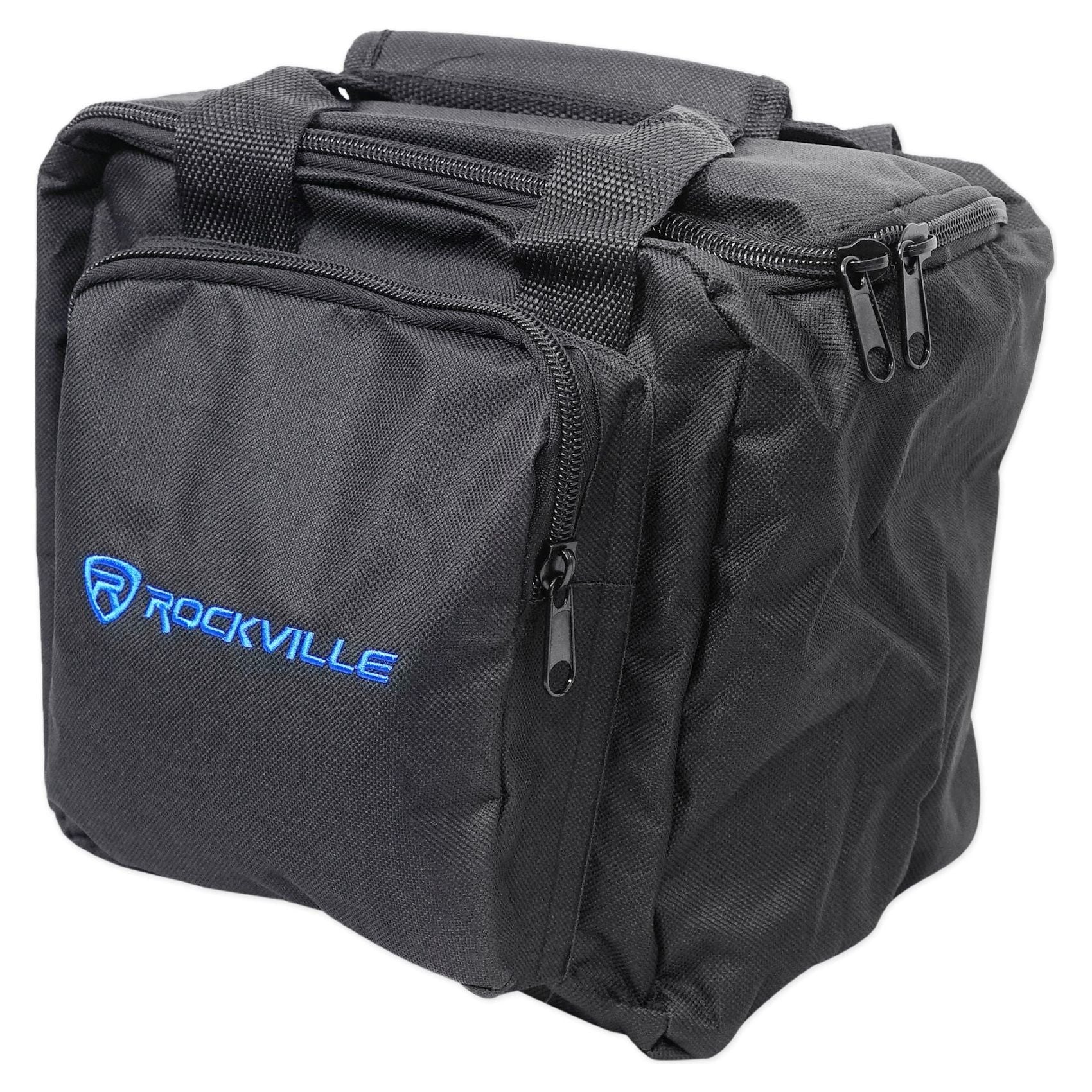 RockPAR50 Black 10-Pack + DMX Cables & Travel Bags Bundle - Image 12