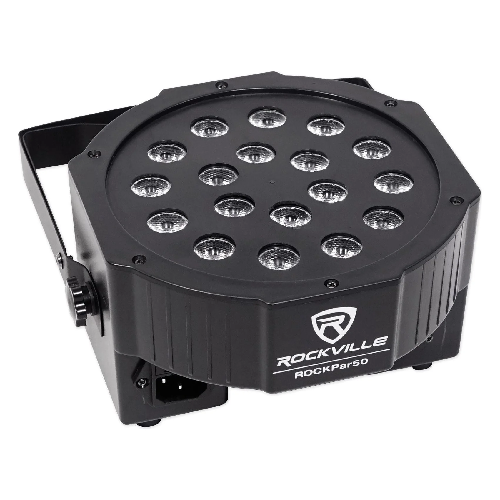 RockPAR50 Black 10-Pack + DMX Cables & Travel Bags Bundle - Image 6