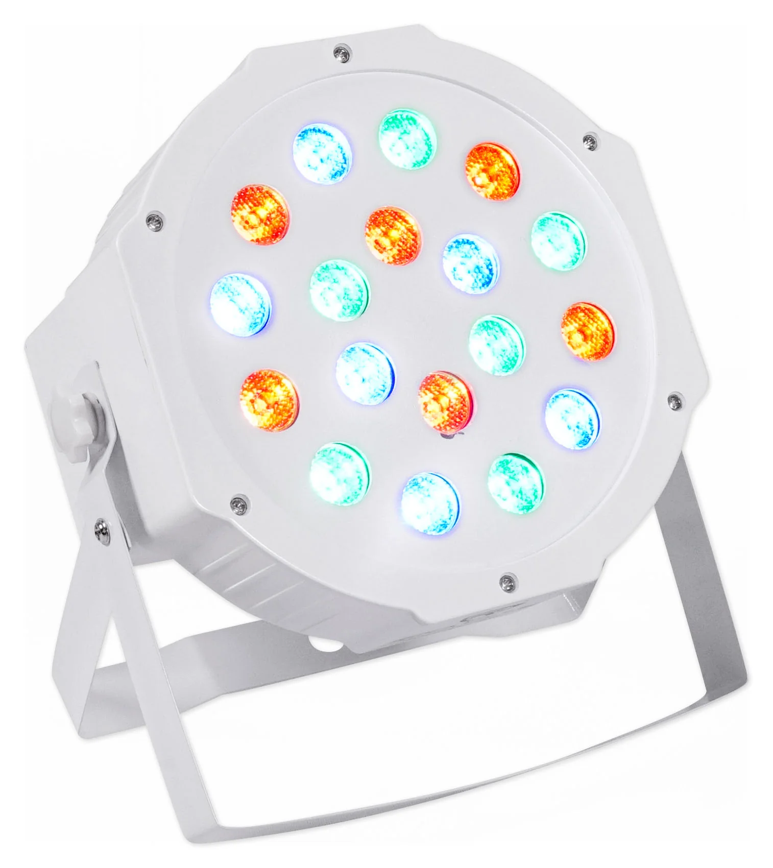 RockPAR50 White 10-Pack + DMX Cables Bundle - Image 3
