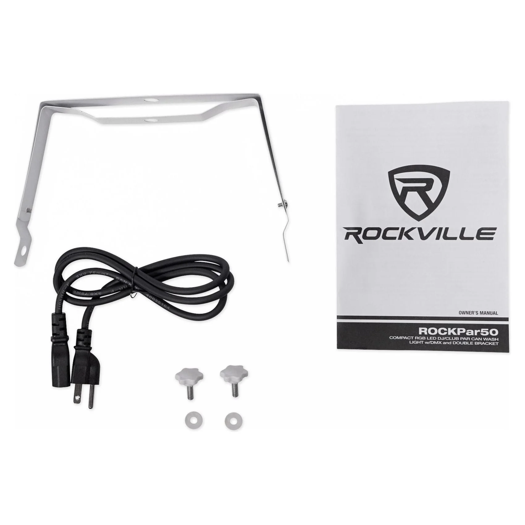 RockPAR50 White 10-Pack + DMX Cables Bundle - Image 9
