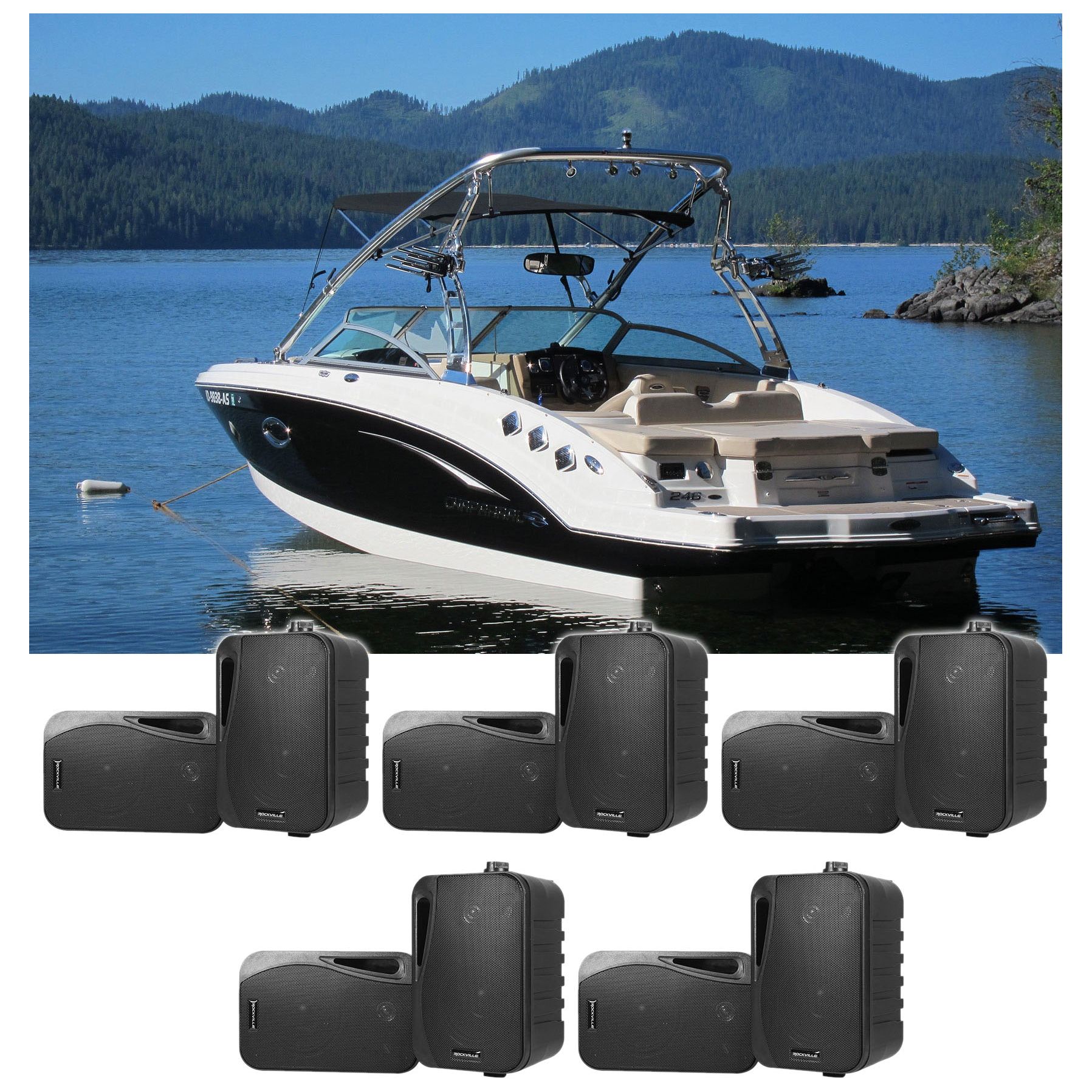 HP4S-8 BK BOAT 5-Pair - Image 2