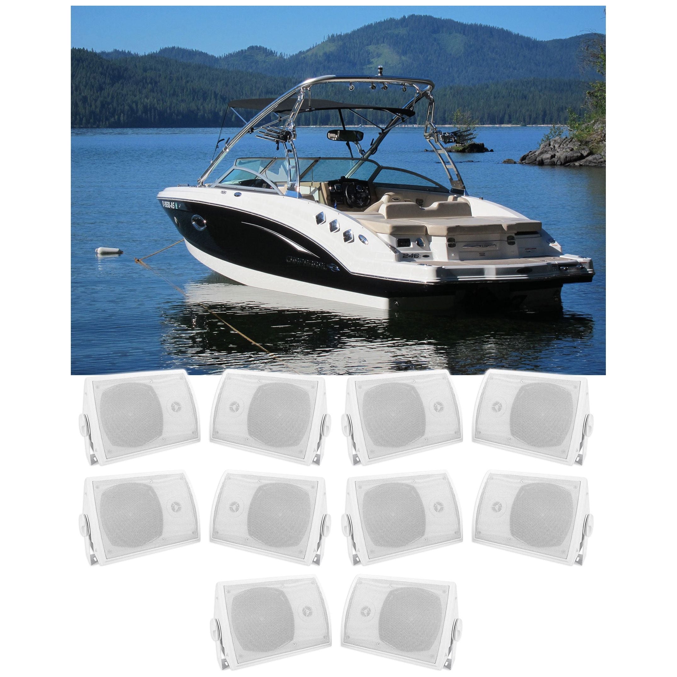 HP5S-8 BOAT 5-Pair