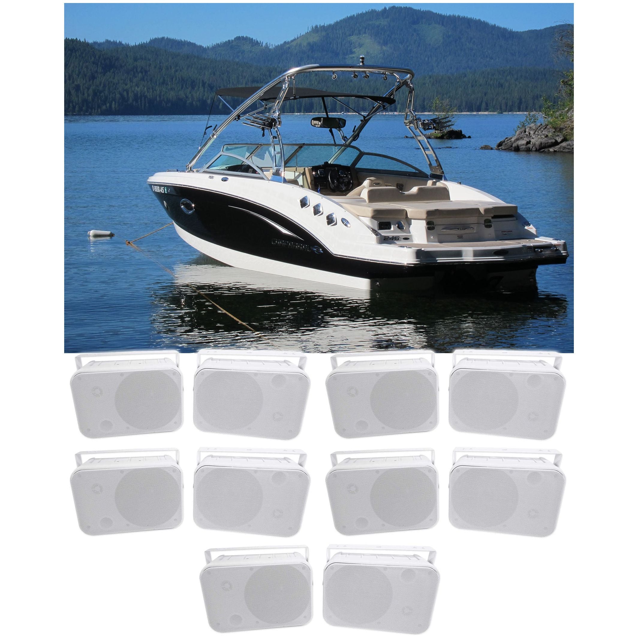 HP65S Boat 5-Pair - Image 2