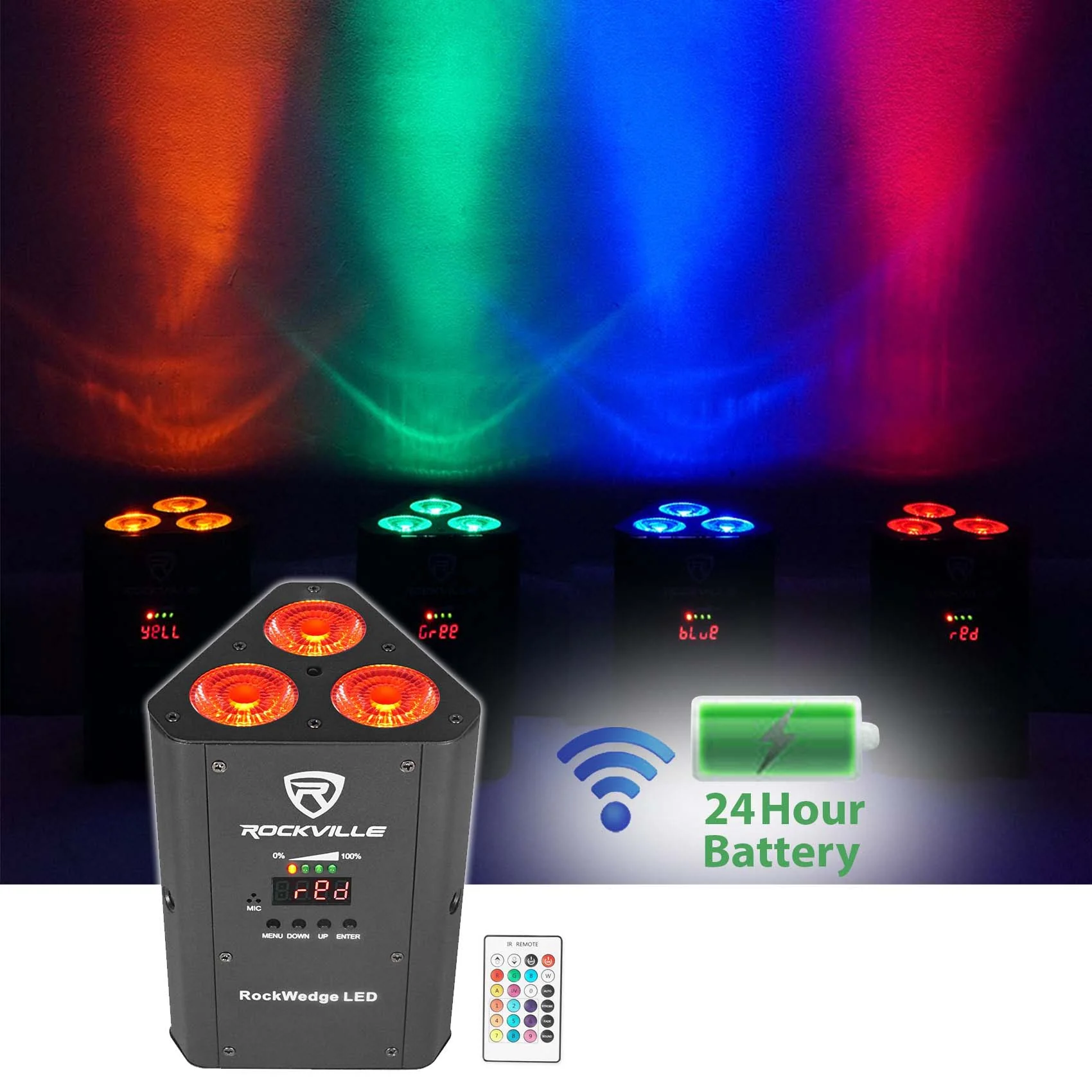 RockWedge LED 10-Pack - Image 5