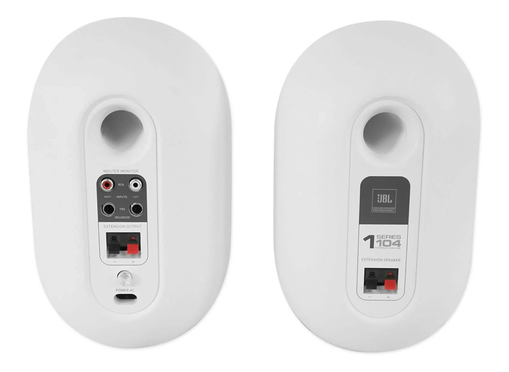 JBL 104SET-BTW Pair Bluetooth Powered Active Studio Monitors+Isolation Feet Pads - Image 9