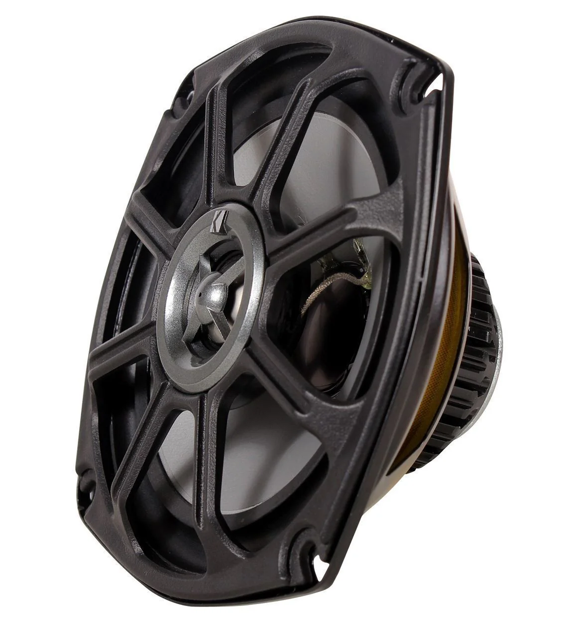 Kicker 10PS52504 5.25” Harley Davidson Motorcycle Speakers+Marine Speaker Wire - Image 3