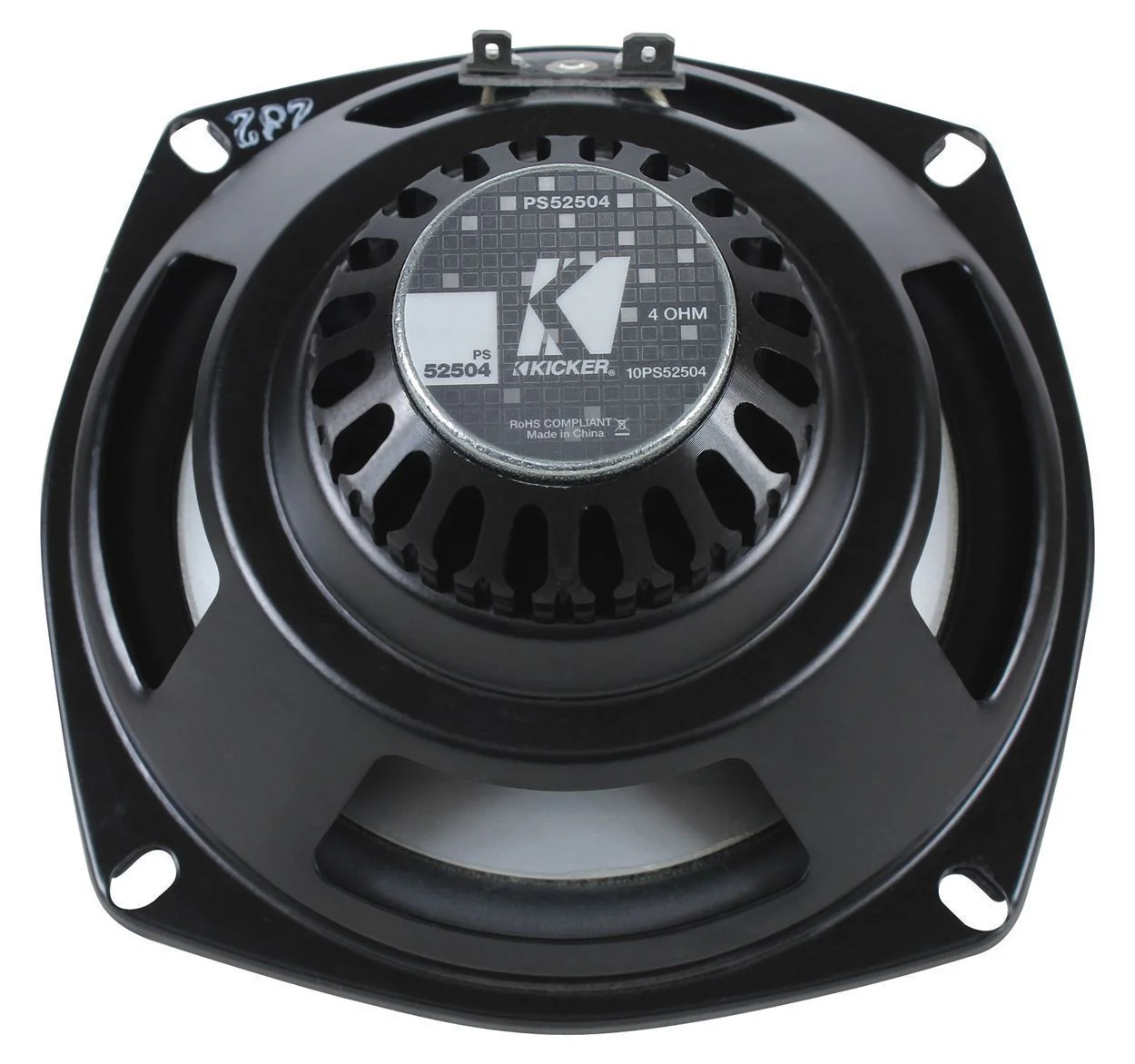 Kicker 10PS52504 5.25” Harley Davidson Motorcycle Speakers+Marine Speaker Wire - Image 4