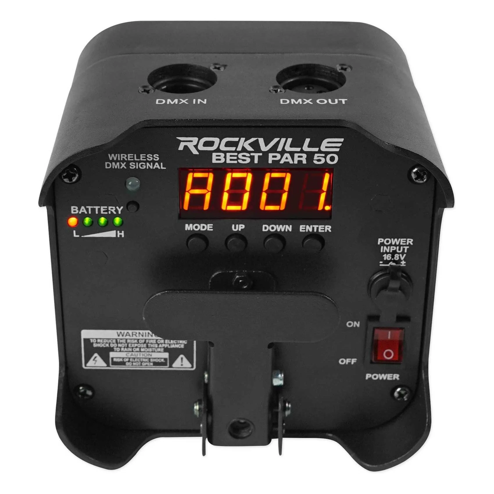 BEST PAR 50 12-Pack + ROCKFORCE W4 DMX Controller Bundle - Image 16