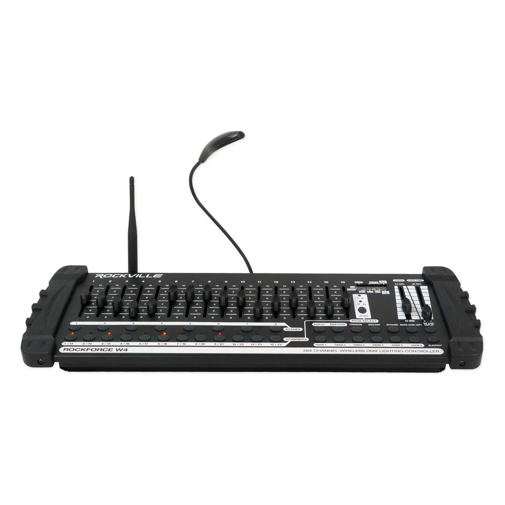 BEST PAR 50 12-Pack + ROCKFORCE W4 DMX Controller Bundle - Image 17