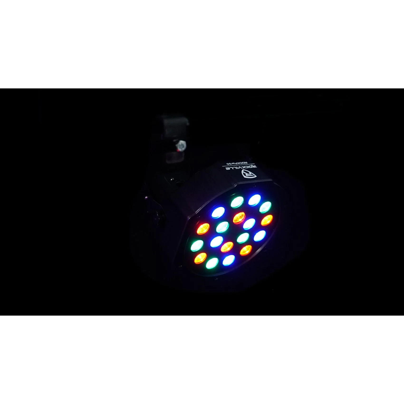 (12) FARENHEIT FHB-118 LED RGB DMX LED PAR Can Wash Lights+(12) Cables+Bags - Image 10