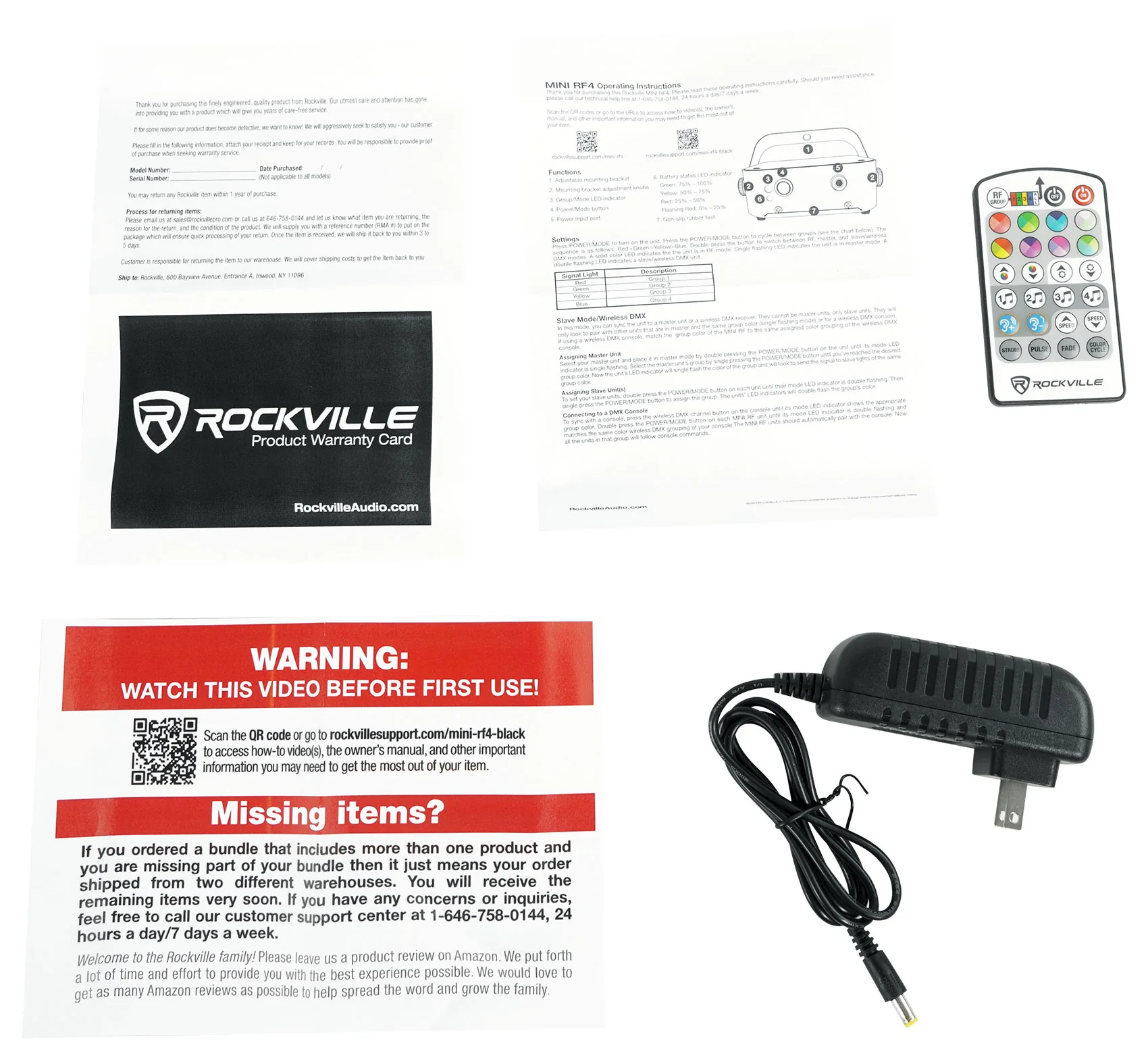 Mini RF4 Black 12-Pack - Image 2