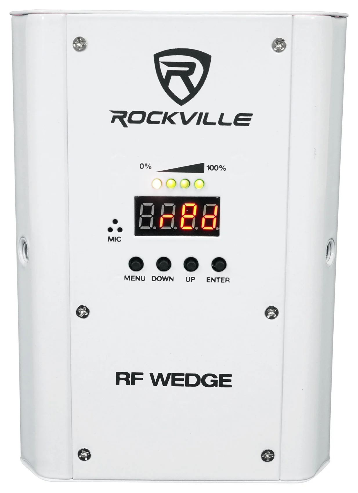 RF Wedge White 12-Pack + ROCKFORCE W2 DMX Controller Bundle - Image 11