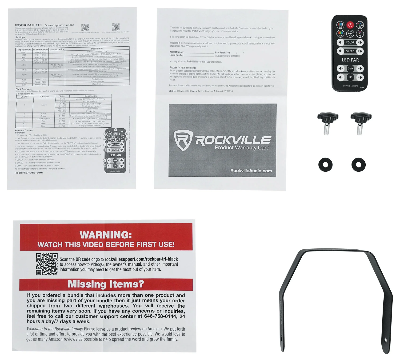 ROCKPAR TRI BLACK 12-Pack - Image 10
