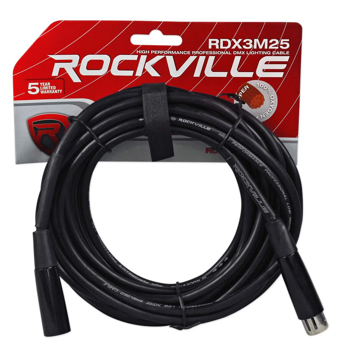 RockPAR TRI Black 12-Pack + DMX Cables Bundle - Image 16