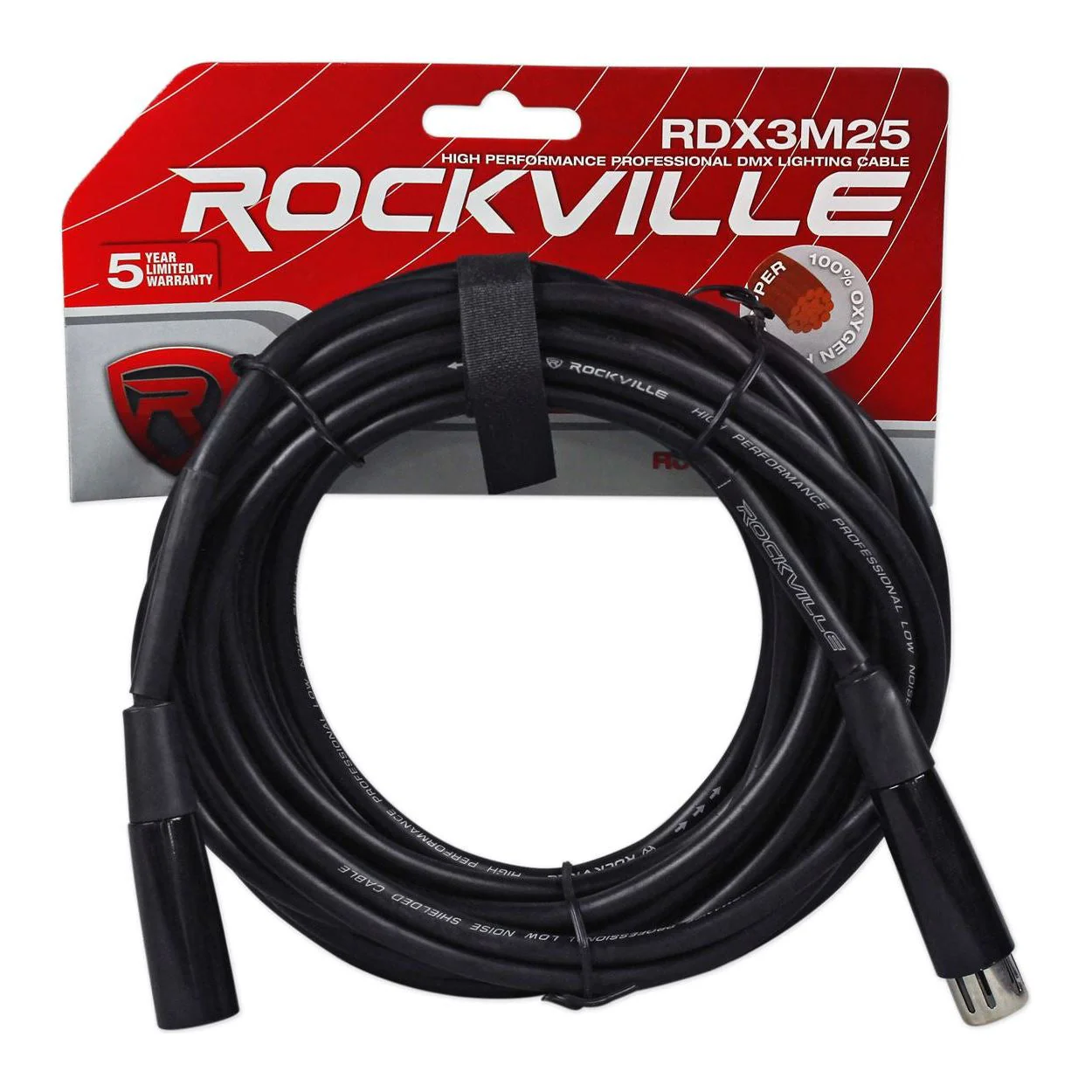 RockPAR50 Black 12-Pack + ROCKFORCE 384 DMX Controller Bundle - Image 12