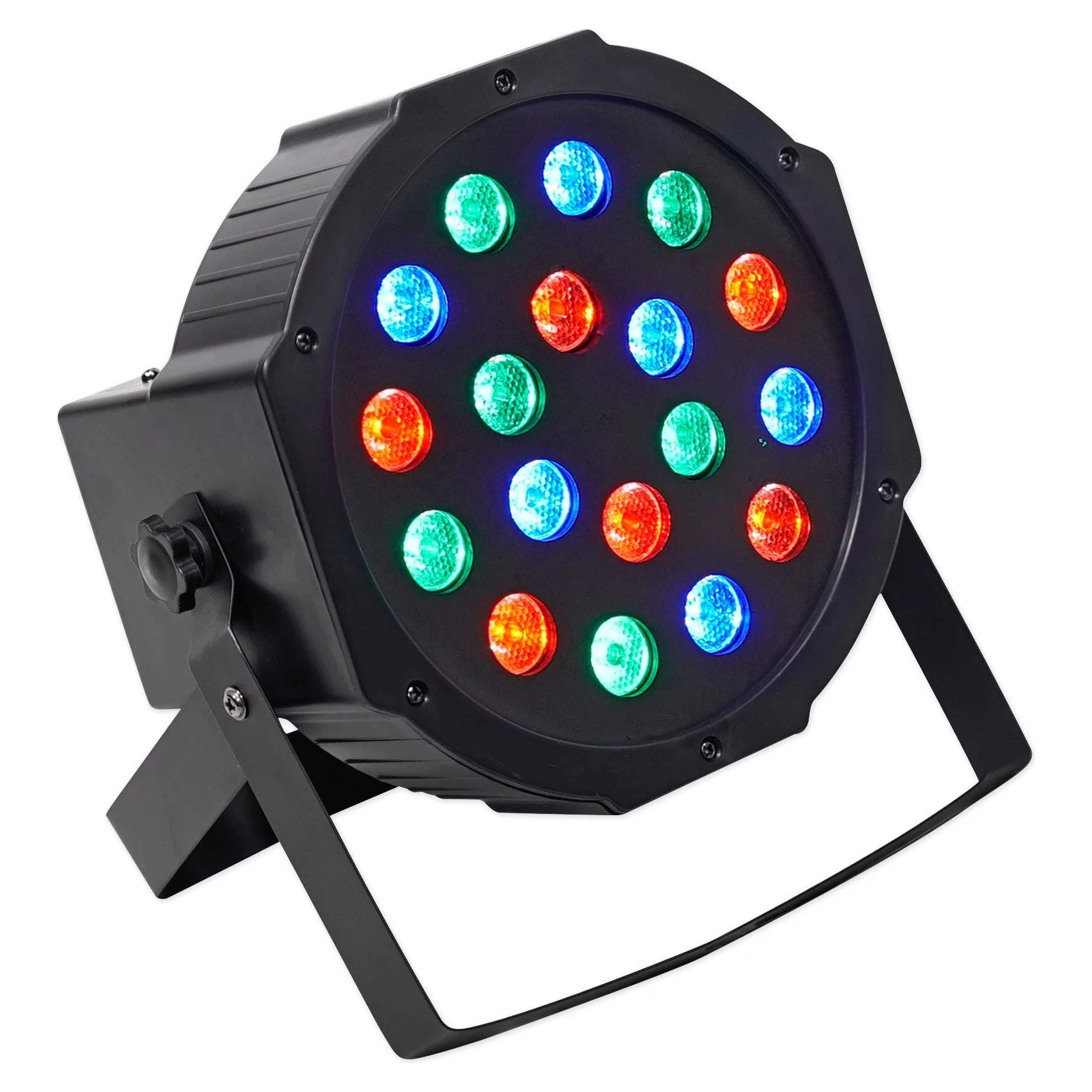 RockPAR50 Black 12-Pack + ROCKFORCE 384 DMX Controller Bundle - Image 6