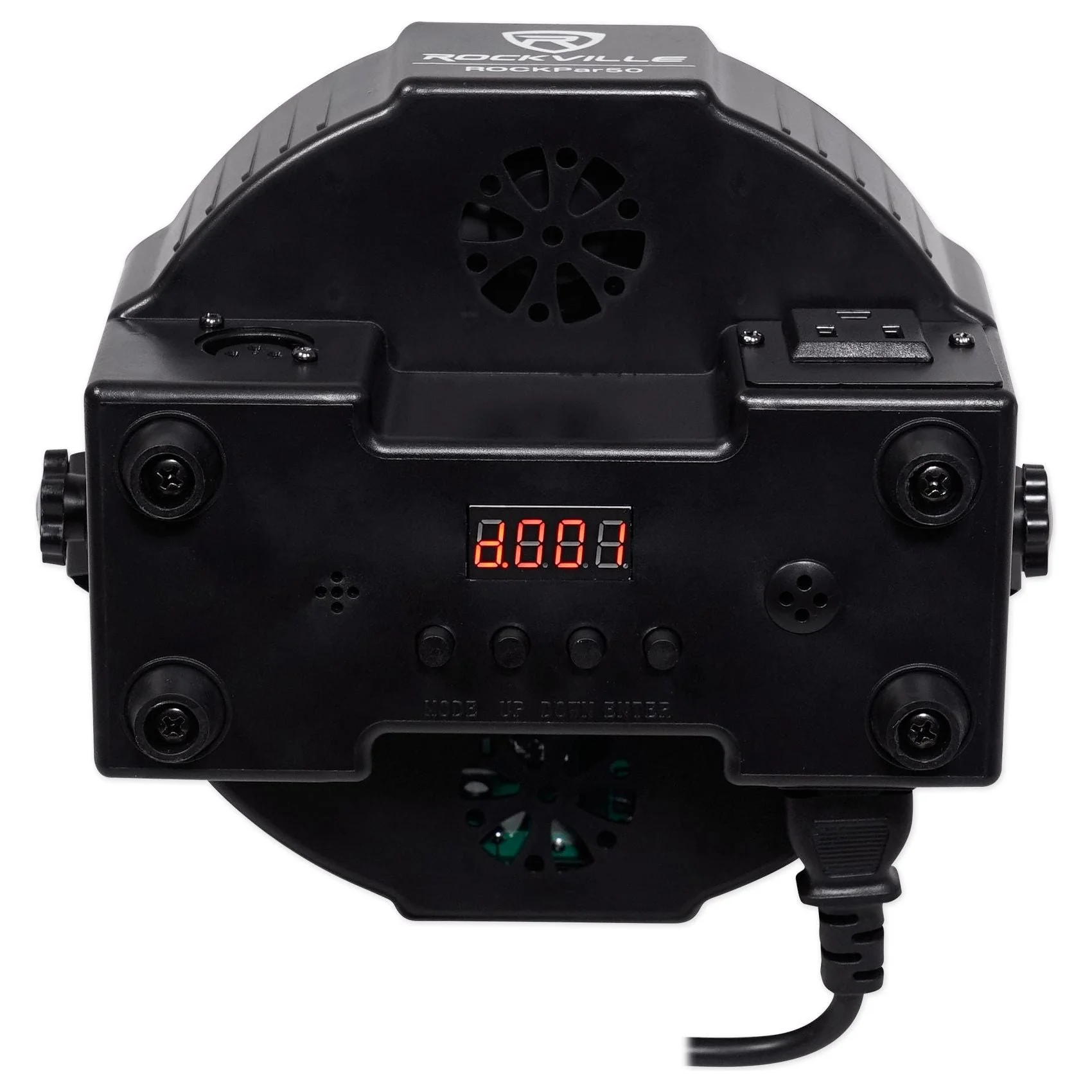RockPAR50 Black 12-Pack + ROCKFORCE 192 DMX Controller Bundle - Image 9