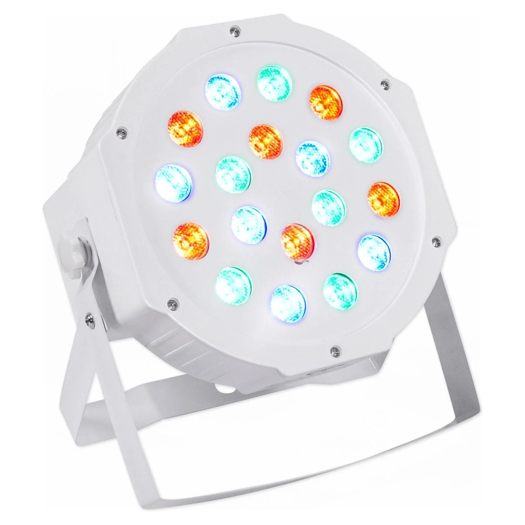 RockPAR50 White 12-Pack + ROCKFORCE 384 DMX Controller Bundle - Image 4