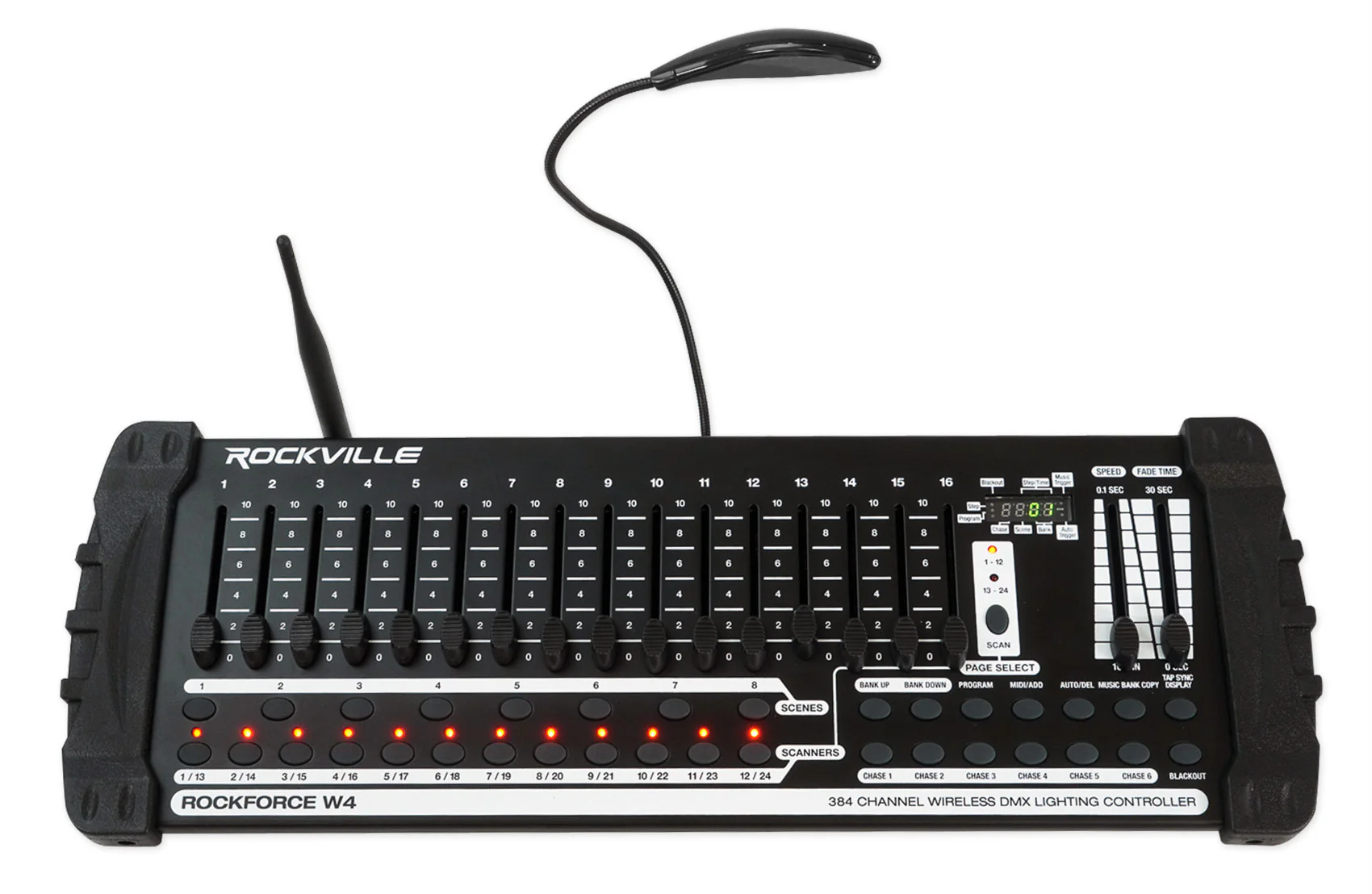 RockWedge LED White 12-Pack + ROCKFORCE W4 Controller Bundle - Image 21