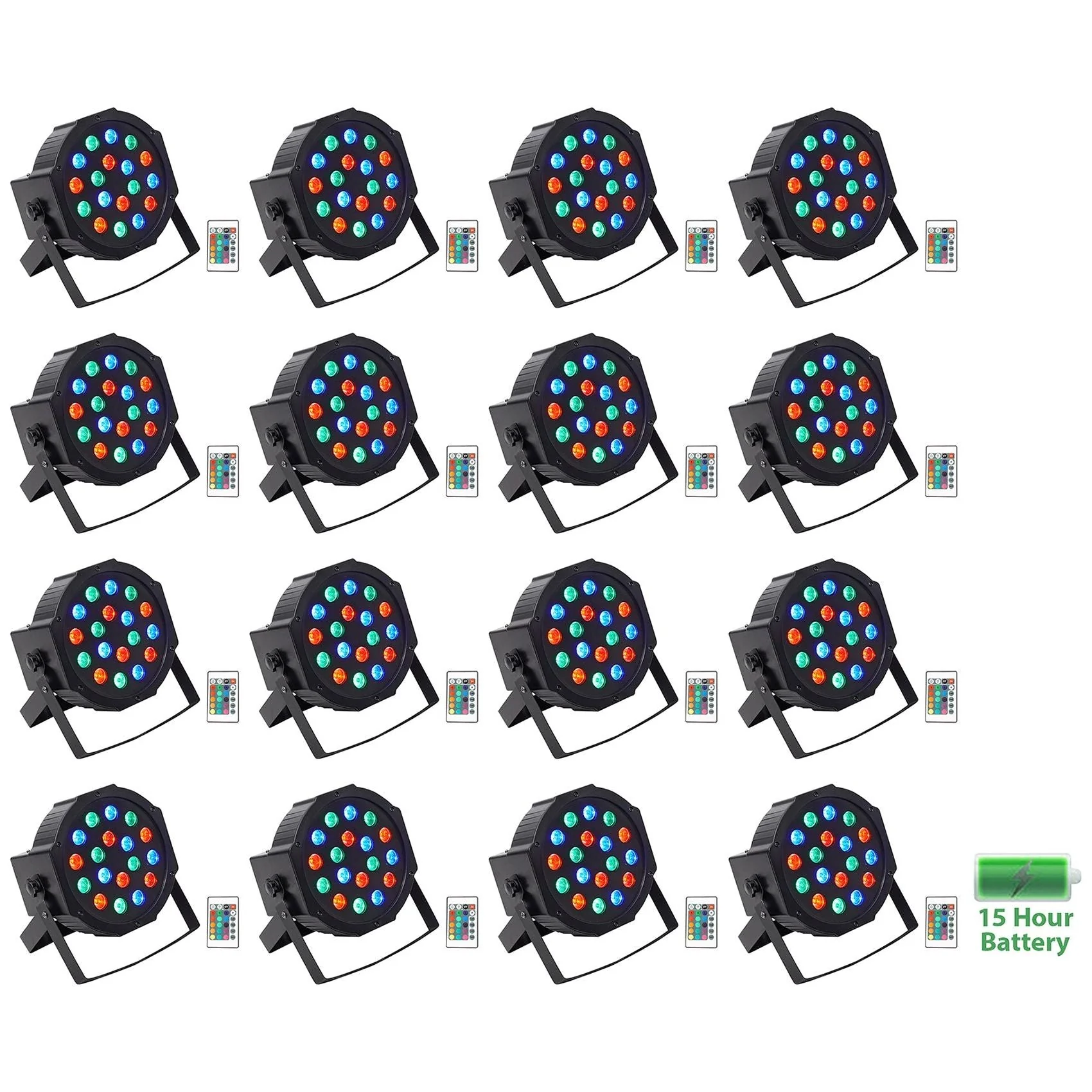 BATTERY PAR 50 16-Pack