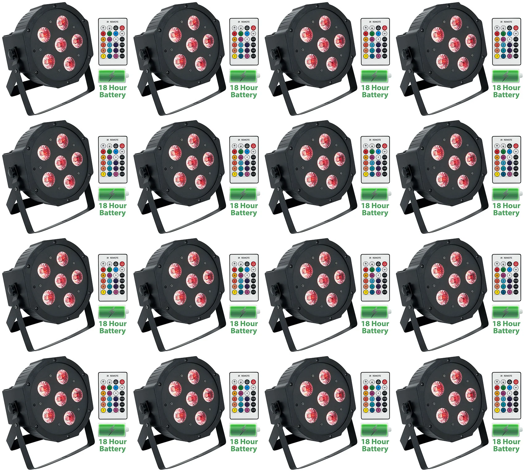 BATTERY PAR 61 16-Pack