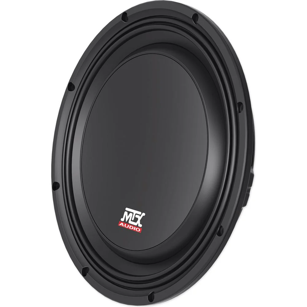 (2) MTX 3510-04S 10" 1200 Watt Shallow Slim Subwoofers Subs+Amplifier+Amp Kit - Image 7