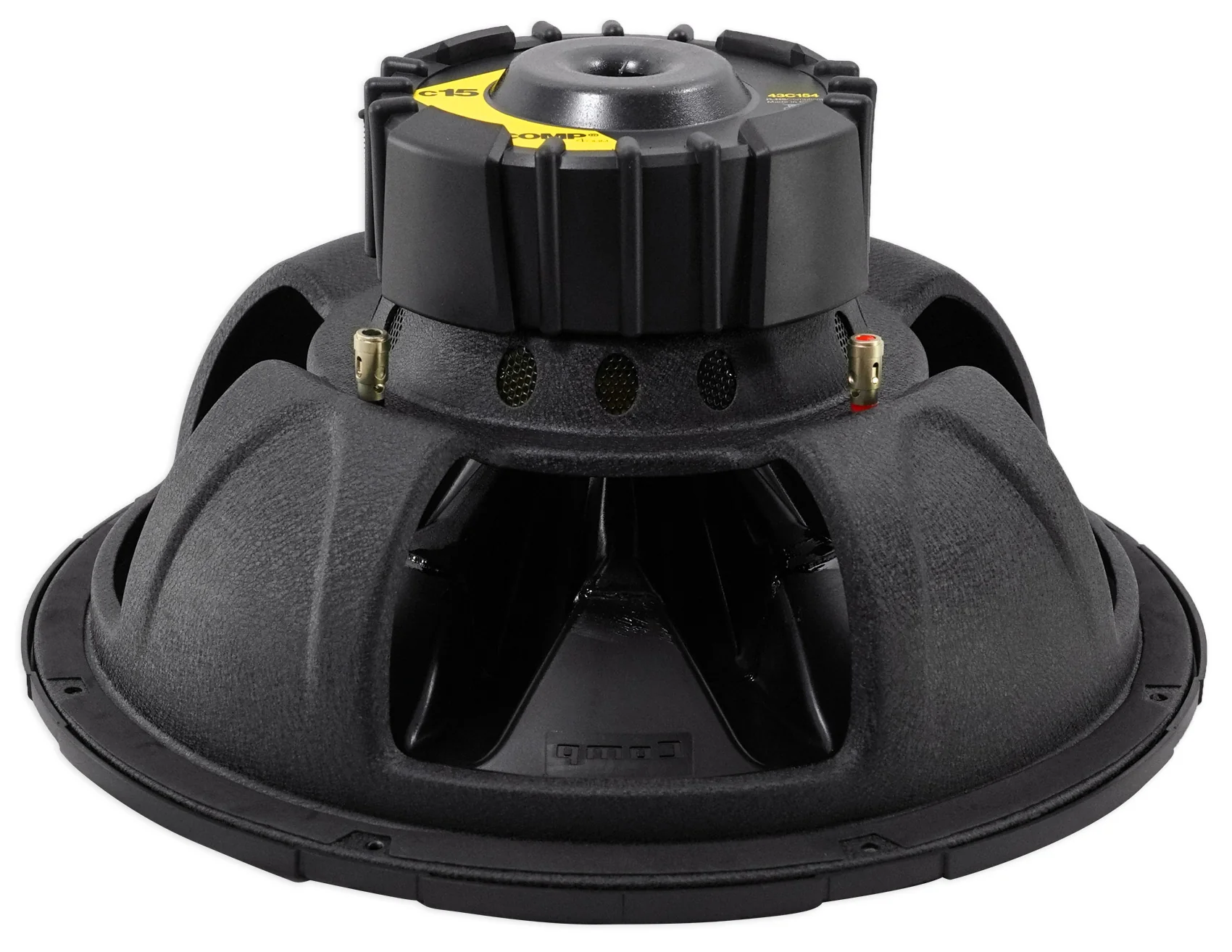 2) KICKER 43C154 Comp 15" 1000 Watt Car Subwoofers Subs+Sealed Sub Box Enclosure - Image 8