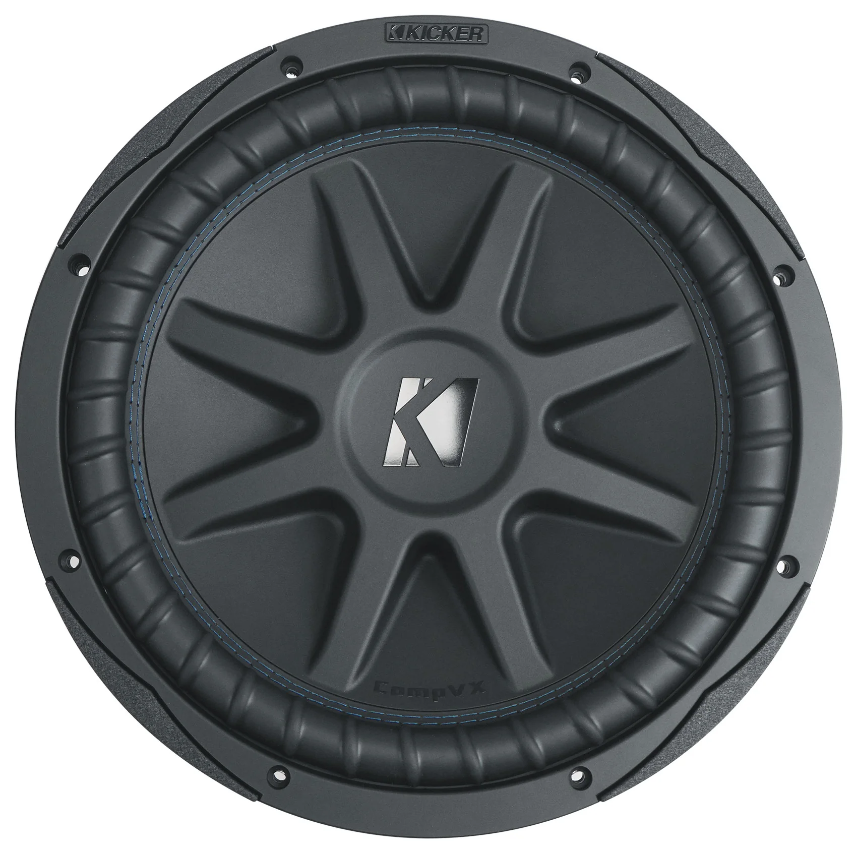 2) Kicker 50CVX122 Comp VX CVX 12" 3000w Car Subwoofers+Mono Amplifier+Amp Kit - Image 4