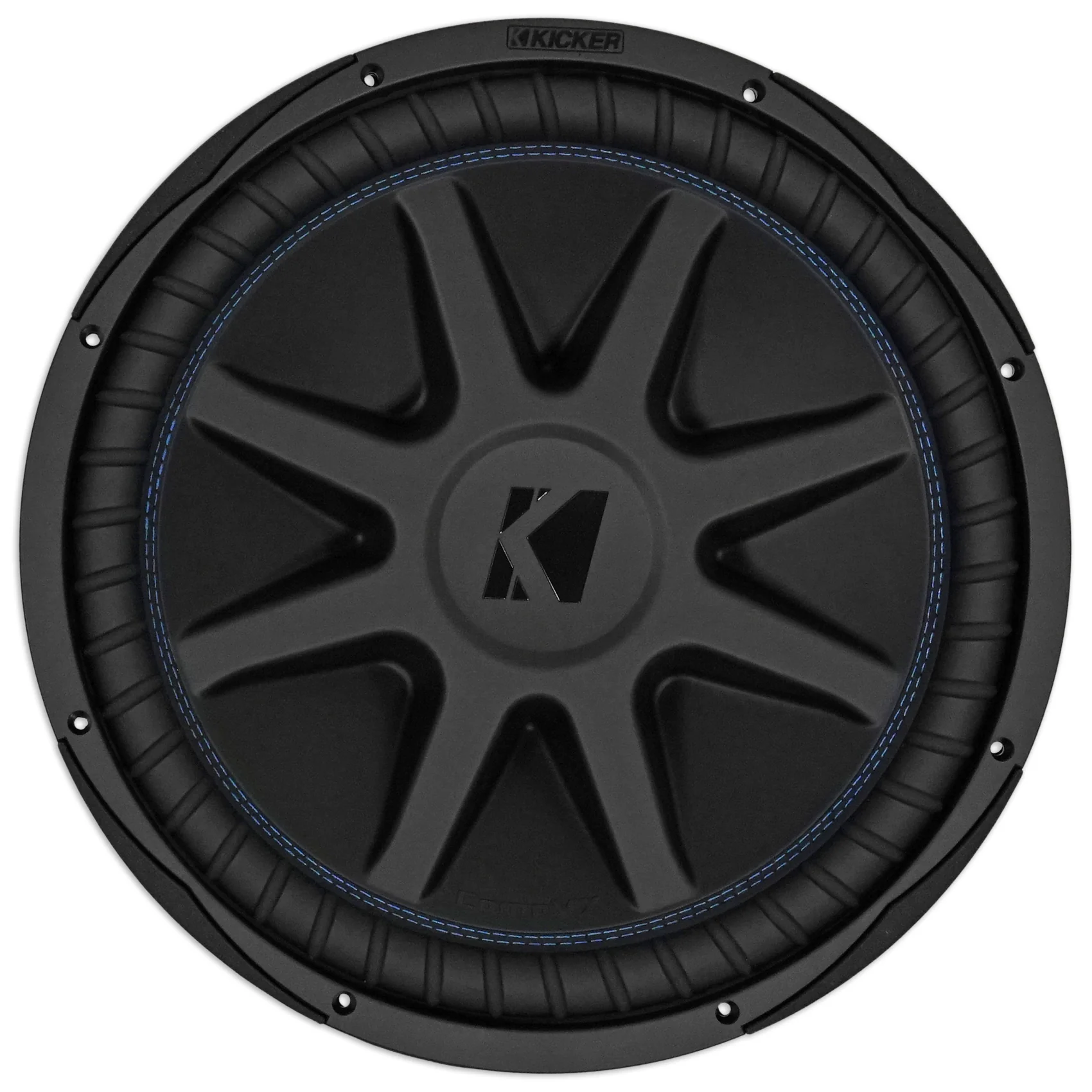 (2) Kicker 44CVX154 Comp VX CVX 15" 2000w RMS Car Subwoofers+Amplifier+Amp Kit - Image 3