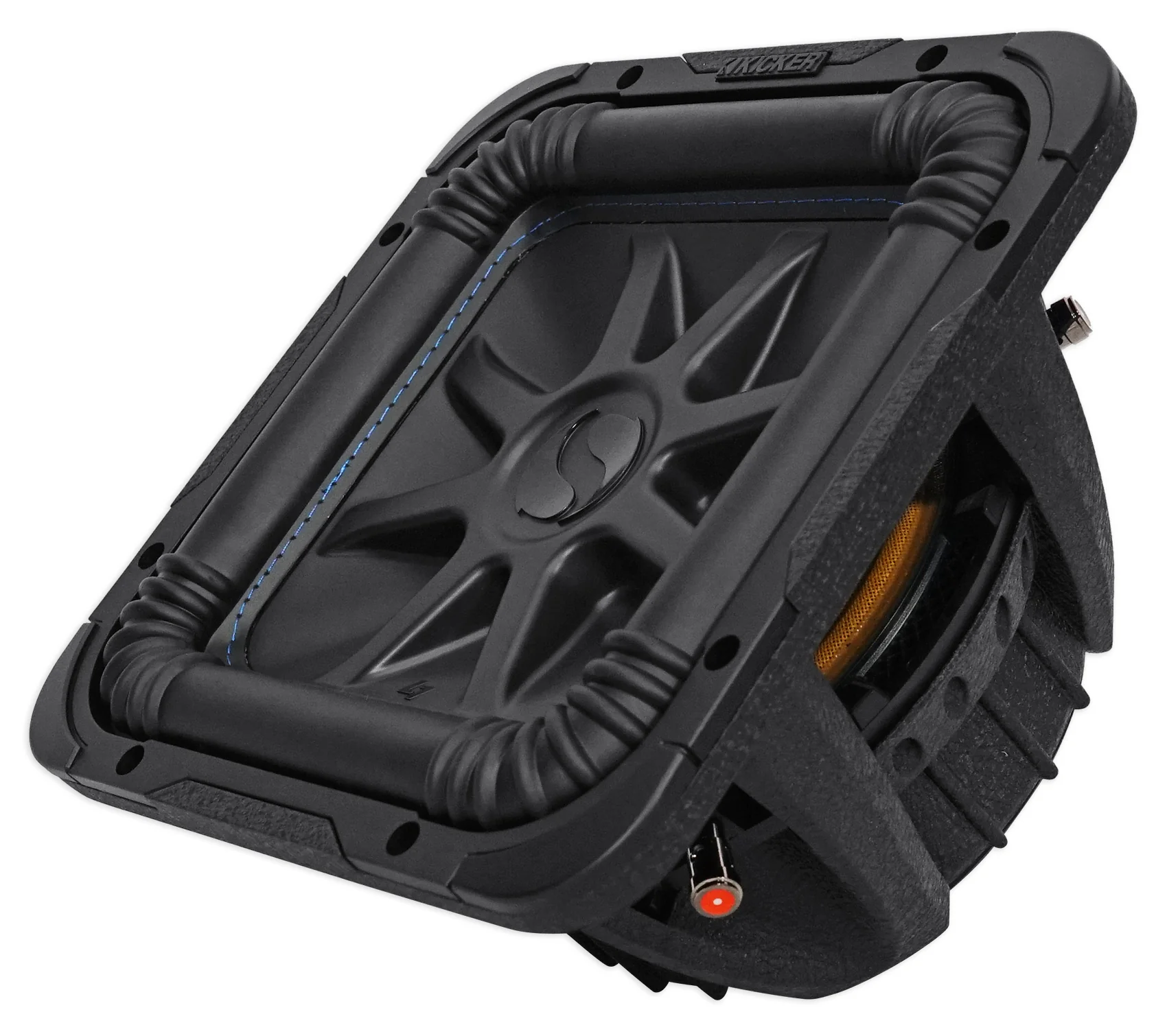 2) Kicker L7S102 10" 1200w 2 Ohm Solo Baric L7S Car Subs+1500w Amplifier+Amp Kit - Image 3