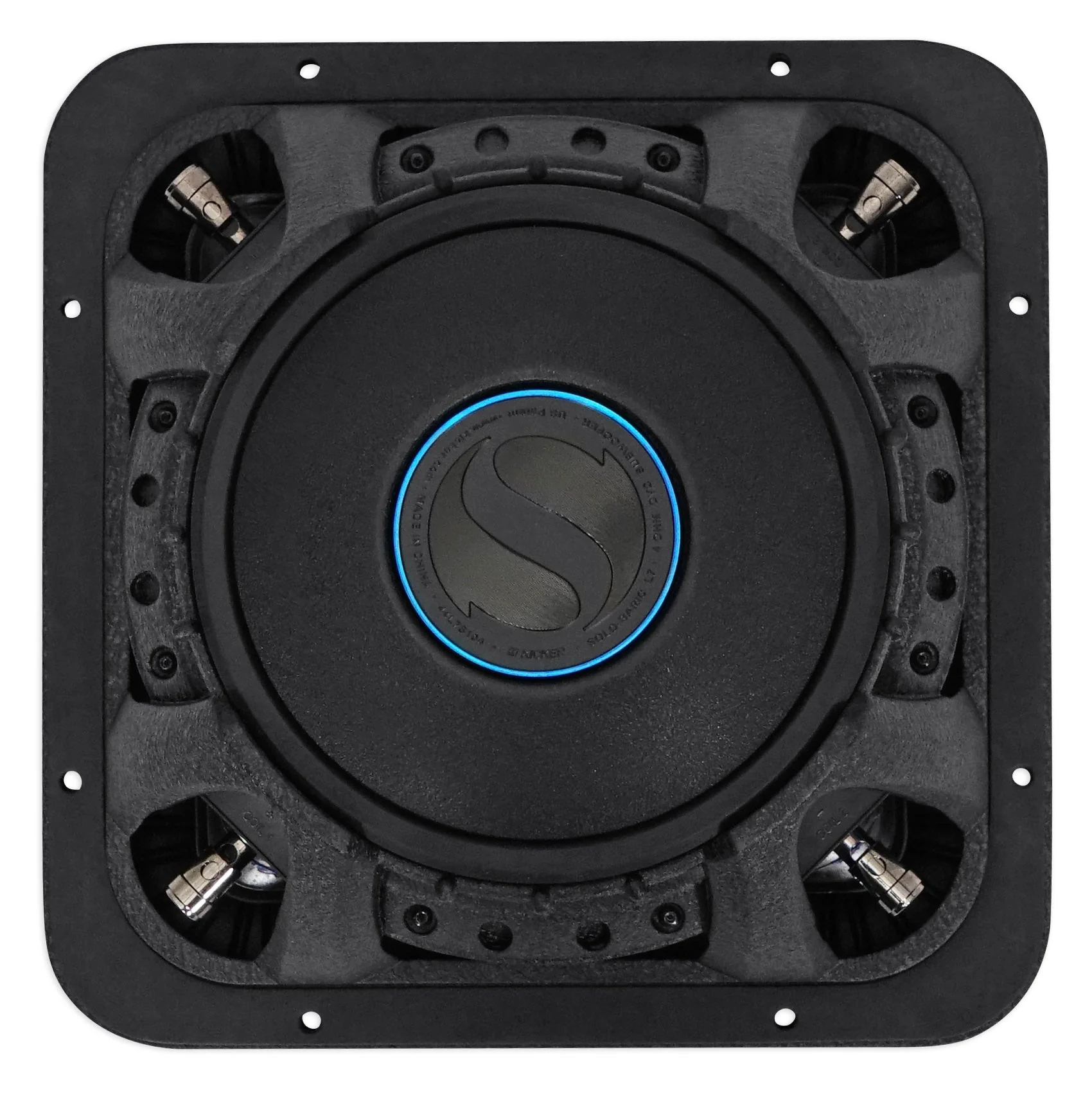 (2) Kicker L7S104 10" 2400 Watt solobaric L7S Car Subwoofers + Sub Box 44L7S10-4 - Image 7
