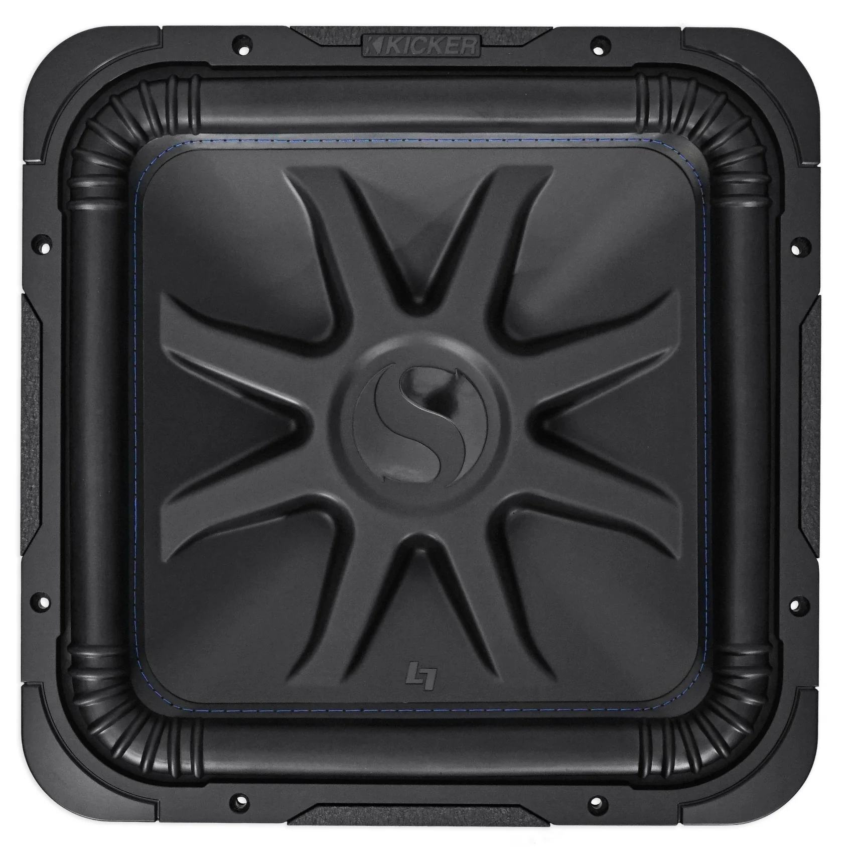 (2) Kicker L7S154 15" 4000w Solo Baric L7 Car Subwoofers+Vented Sub Box+Wire Kit - Image 3