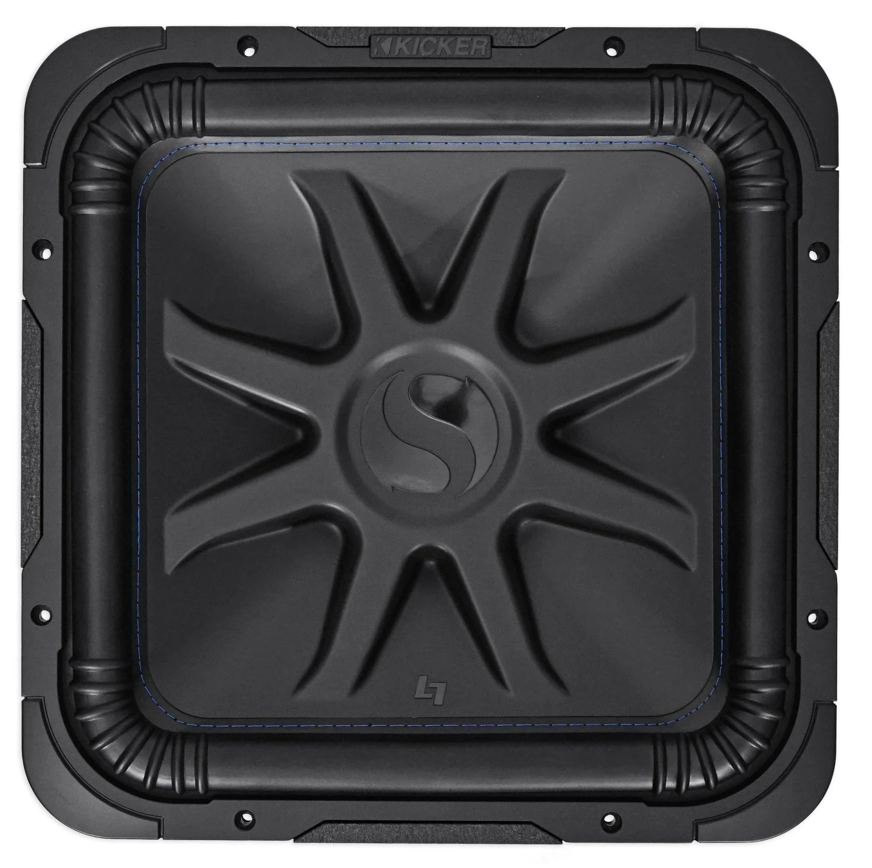 (2) Kicker L7S154 15" 4000w Solo Baric L7 Car Subwoofers+Vented Sub Box+Wire Kit - Image 4