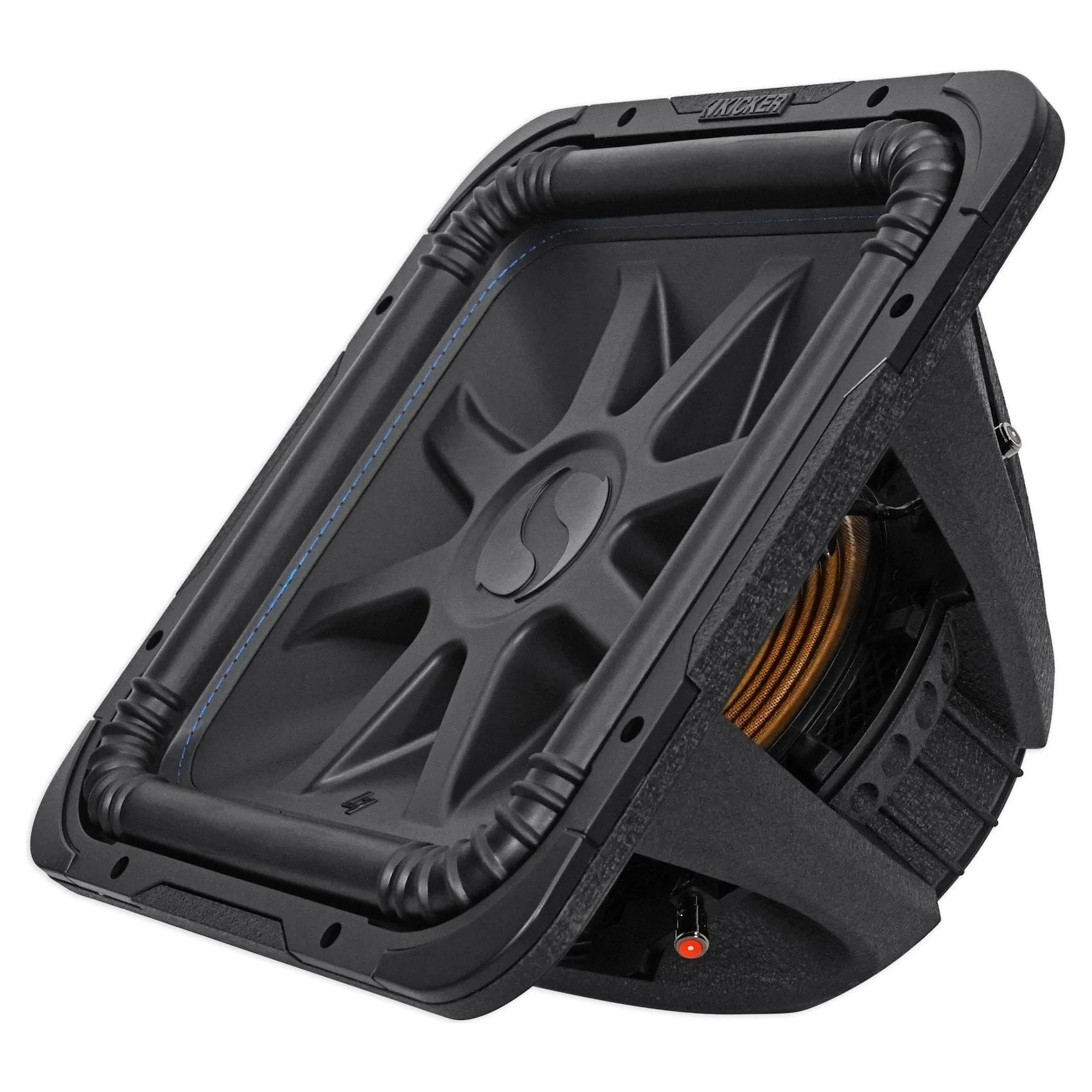 (2) Kicker L7S154 15" 4000w Solo Baric L7 Car Subwoofers+Vented Sub Box+Wire Kit - Image 6