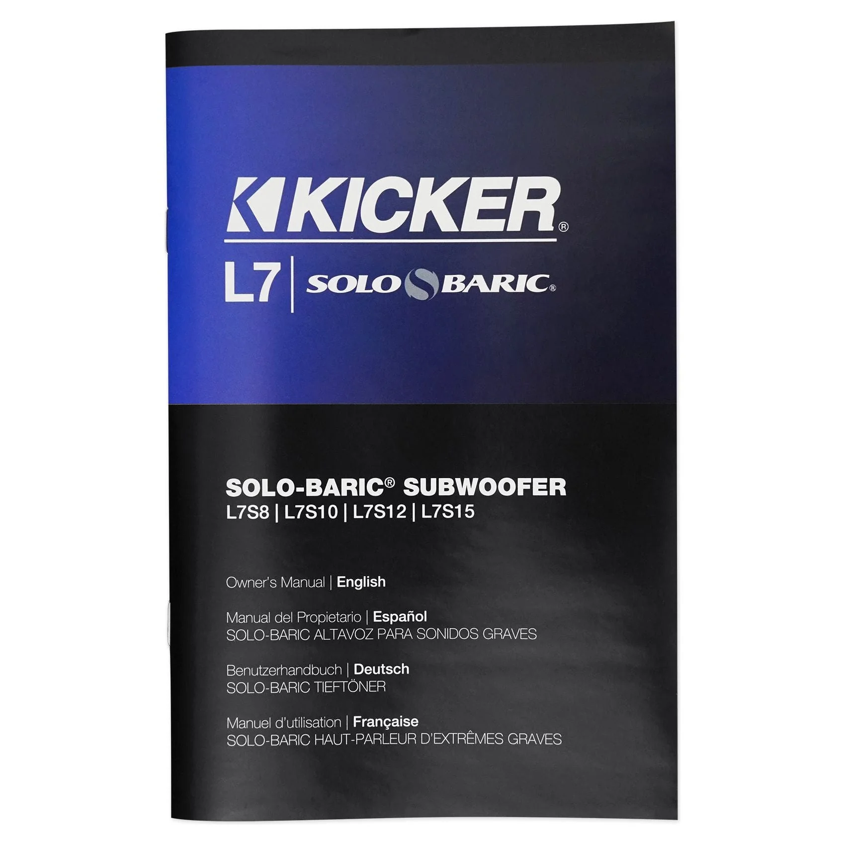 (2) Kicker 44L7S15-4 15" 4000 Watt Solobaric L7S Subwoofers+Amp+Sub Box+Wire Kit - Image 8