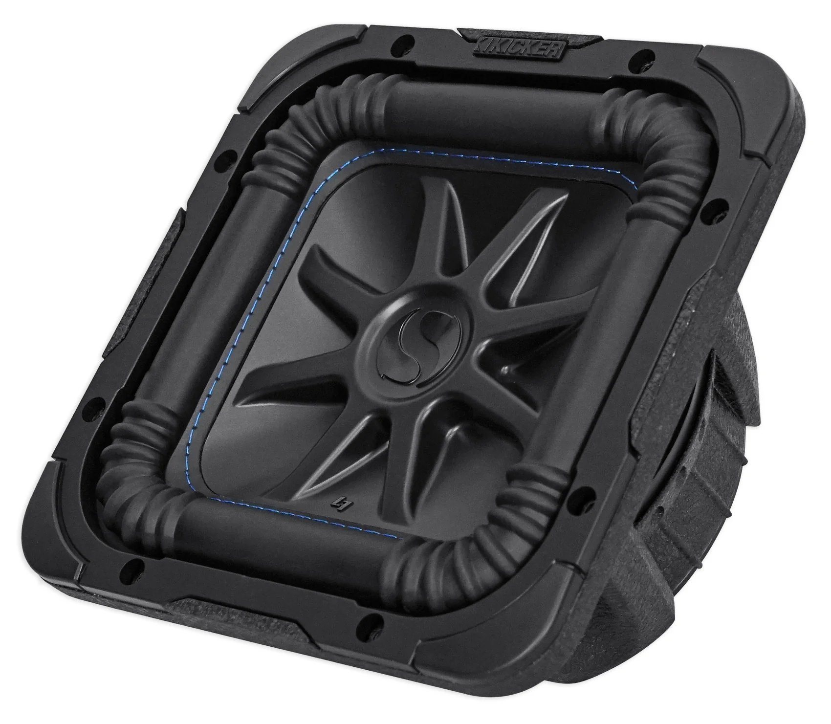 2 Kicker L7S82 8" 1800w Solobaric L7S Subwoofers+Mono Amplifier+Amp Kit 44L7S82 - Image 3