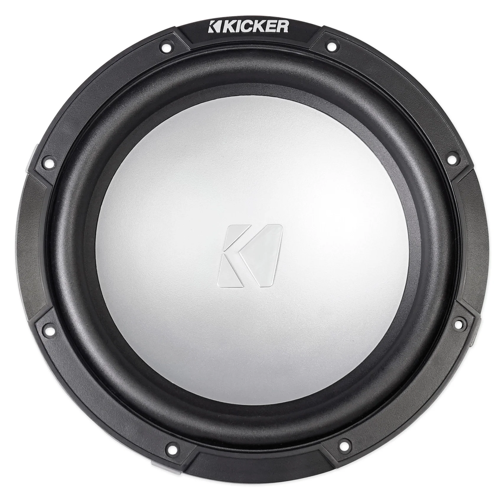 (2) KICKER 45KMF104 10" 350w Free-Air Marine Boat Subwoofers+Amplifier+Amp Kit - Image 4