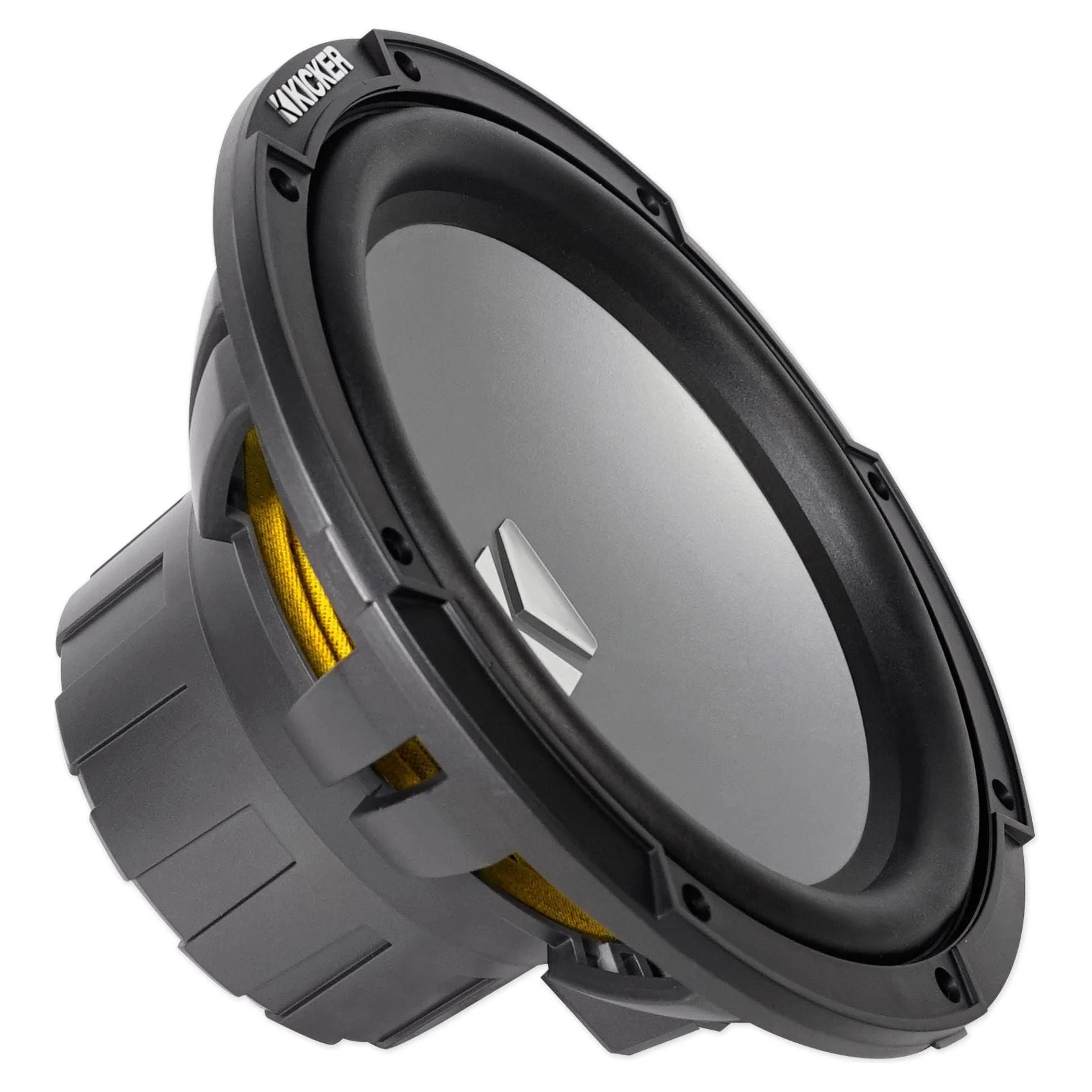 (2) KICKER 45KMF104 10" 350w Free-Air Marine Boat Subwoofers+Amplifier+Amp Kit - Image 7