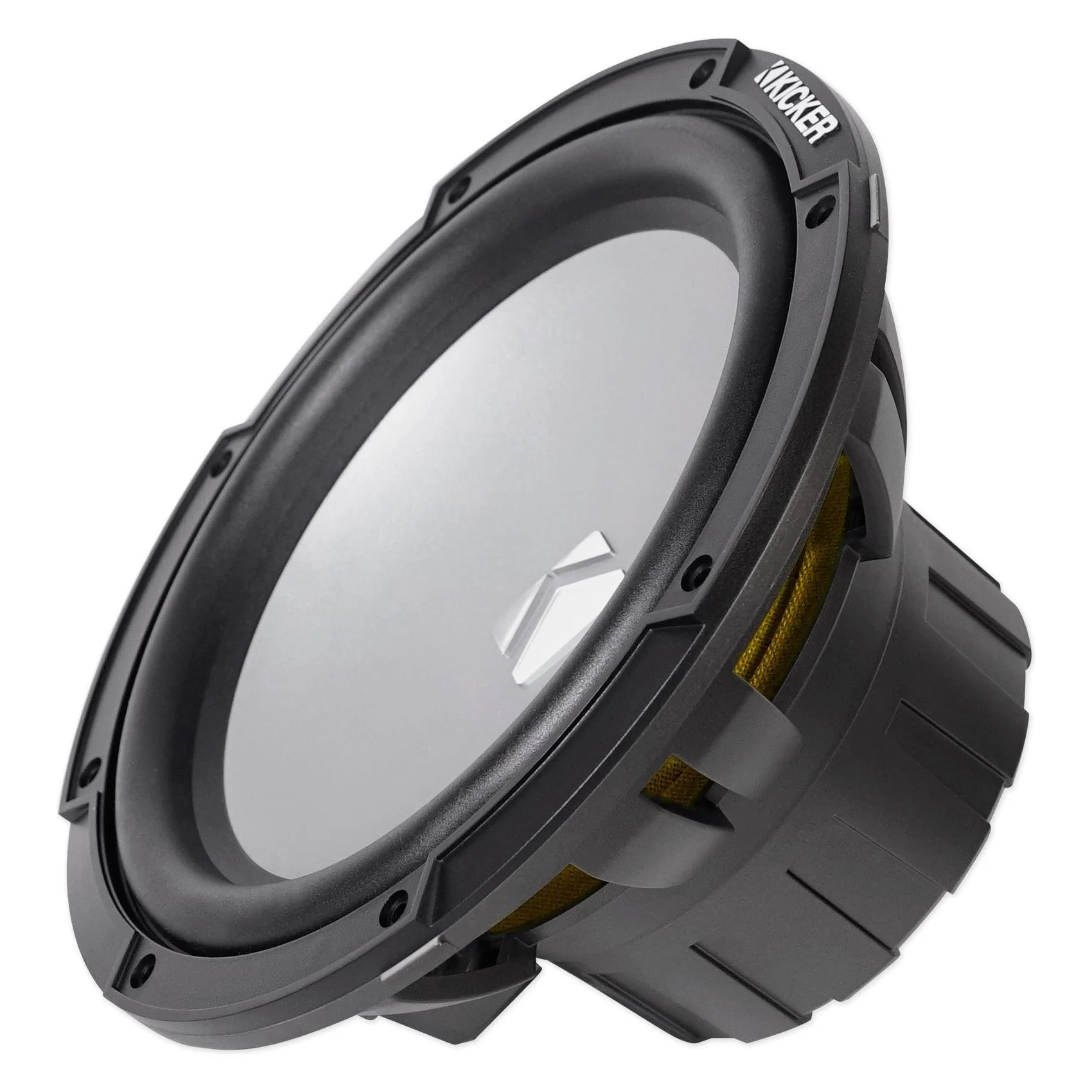 (2) KICKER 45KMF104 10" 350w Free-Air Marine Boat Subwoofers+Amplifier+Amp Kit - Image 8