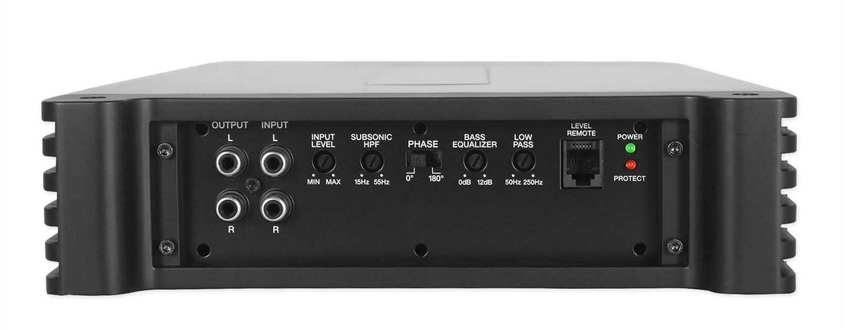 2) KICKER 45KMF124 12" 350w Free-Air Marine Boat Subwoofers+Mono Amplifier+Wires - Image 2