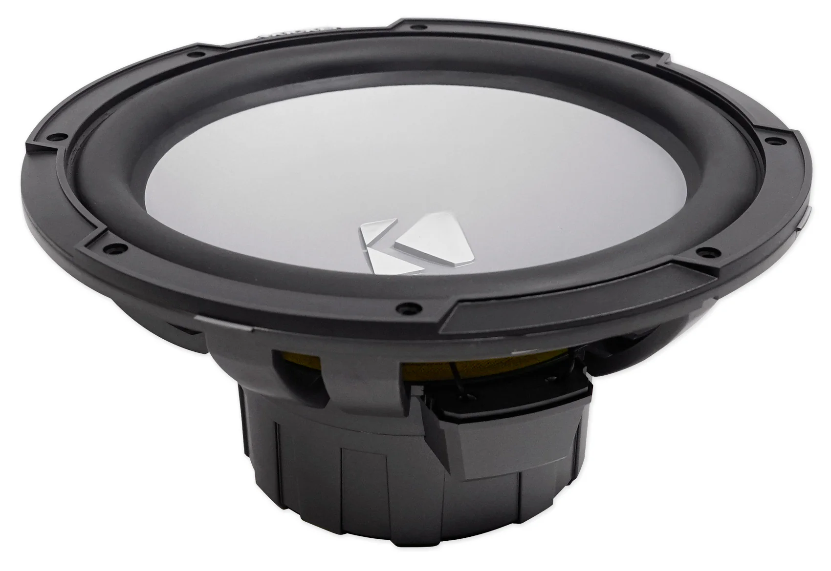 2) KICKER 45KMF124 12" 350w Free-Air Marine Boat Subwoofers+Mono Amplifier+Wires - Image 4