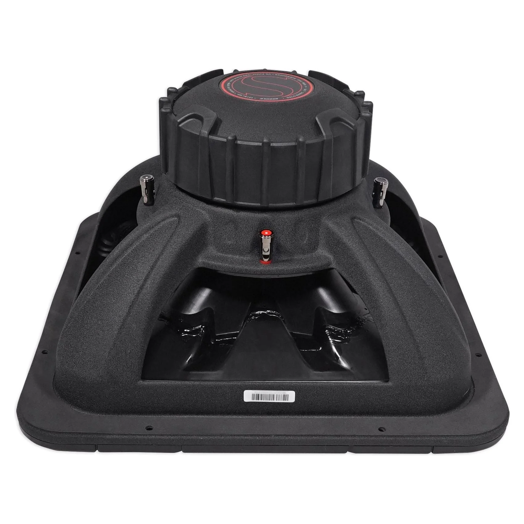 (2) KICKER 45L7R152 15" 3600w L7R Car Subwoofers+Mono Amplifier+Amp Kit L7R152 - Image 6