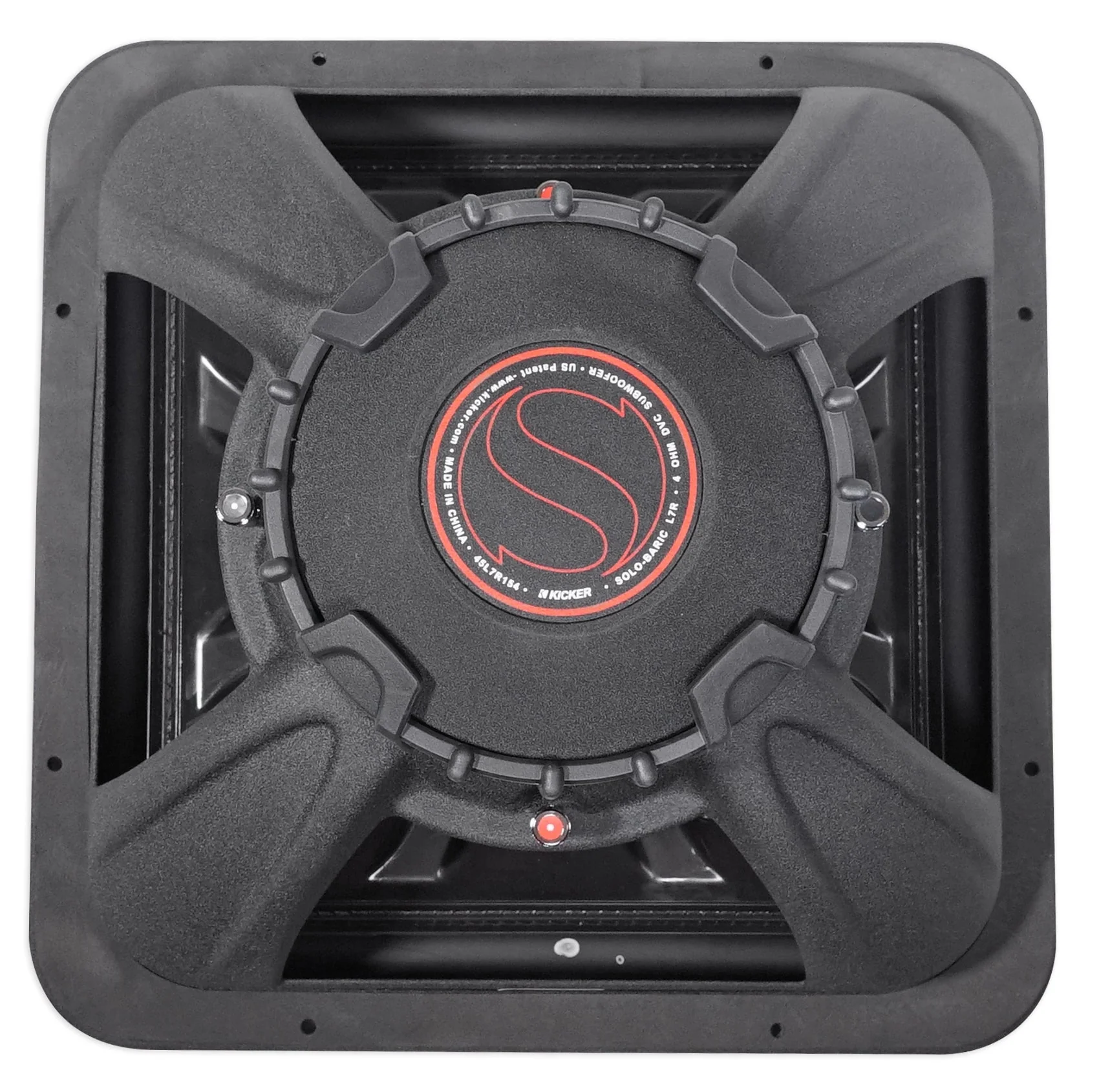 (2) KICKER 45L7R154 15" 3600w L7R Car Subwoofers+Vented Box+Amplifier+Amp Kit - Image 6