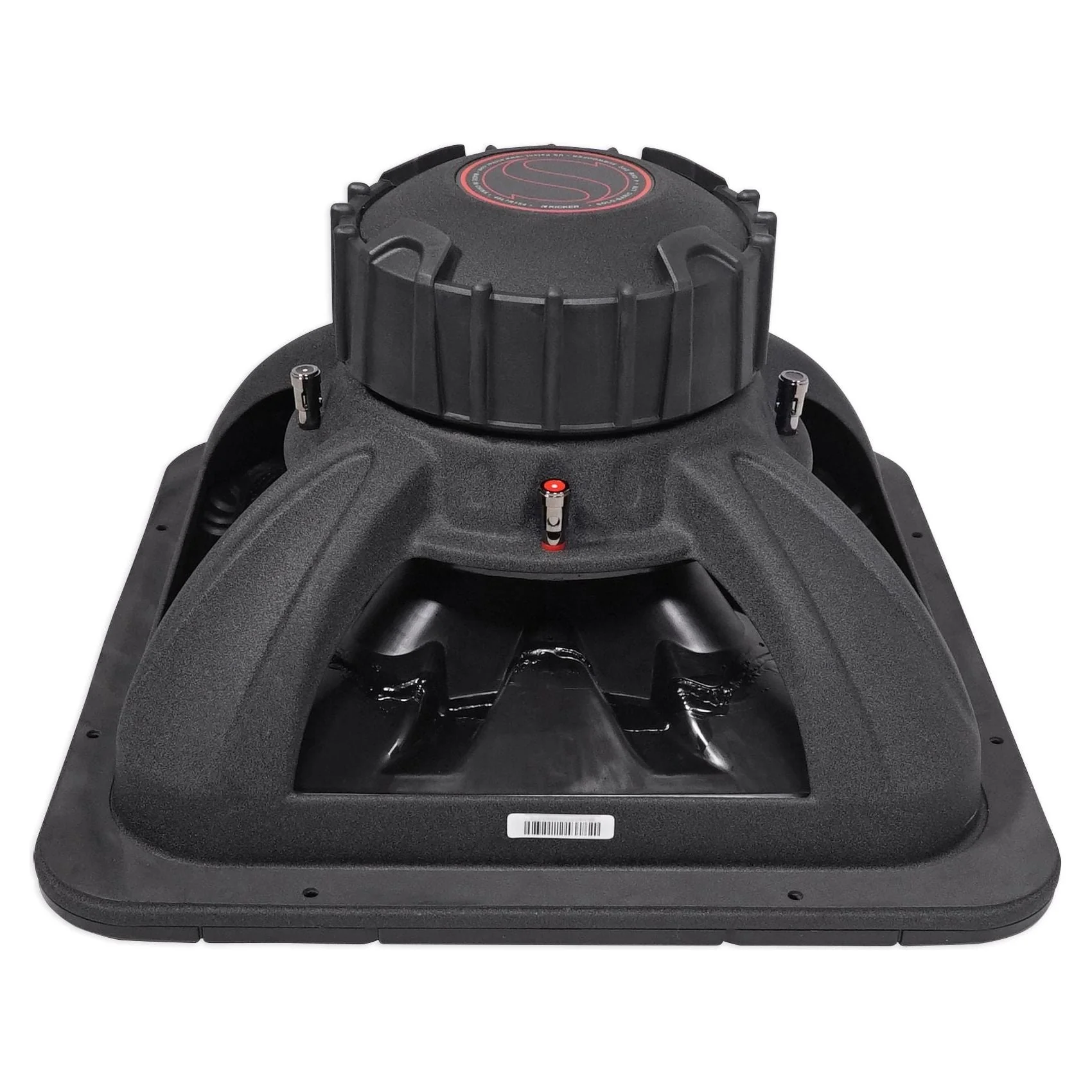 (2) KICKER 45L7R154 15" 3600w L7R Car Subwoofers+Vented Box+Amplifier+Amp Kit - Image 8
