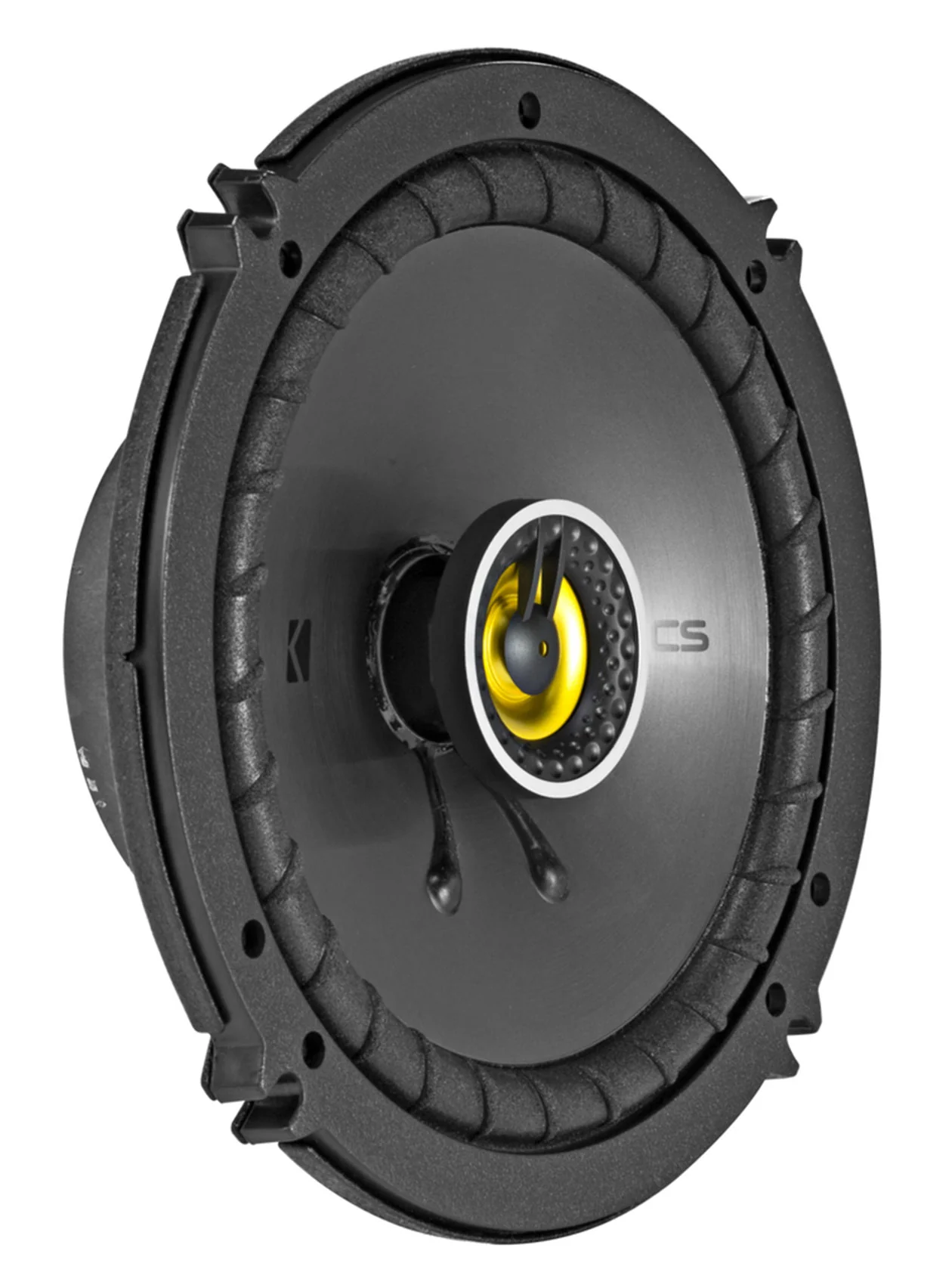 (4) KICKER 46CSC654 CSC65 6.5" 600w 4-Ohm Car Audio Coaxial Speakers+Rockmat - Image 6